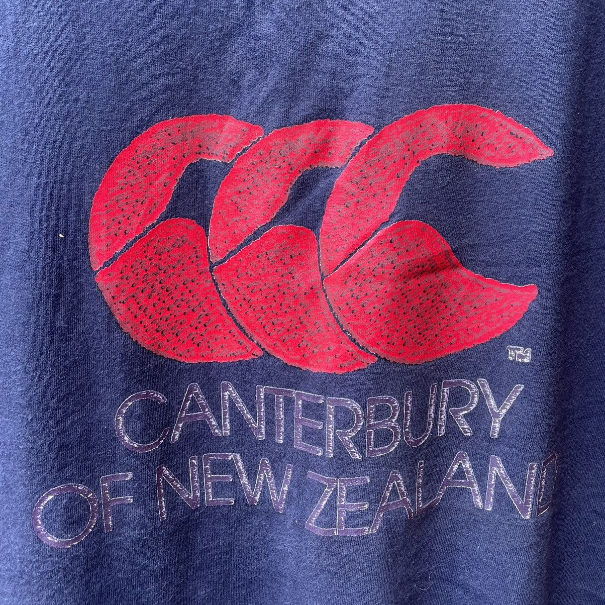 Canterbury of New Zealand 🔥Vintage 90s Canterbury Of New Zealand USA Made Big Logo Tee Size US XL / EU 56 / 4 - 6 Thumbnail