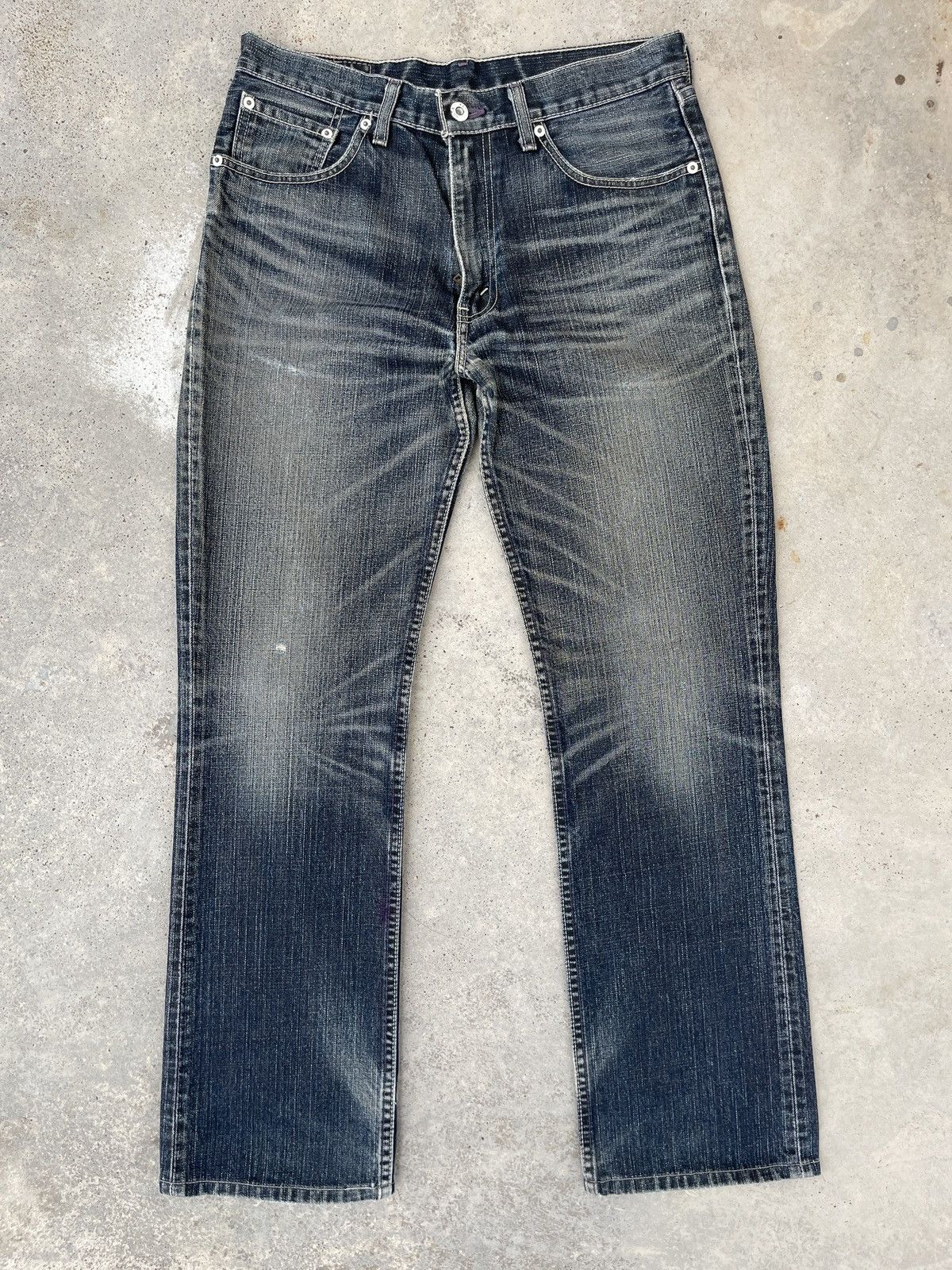 Levi's × Levi's Vintage Clothing × Vintage Levi’s 507 Vintage Y2K Faded Blue Denim Jeans Size US 32 / EU 48 - 1 Thumbnail