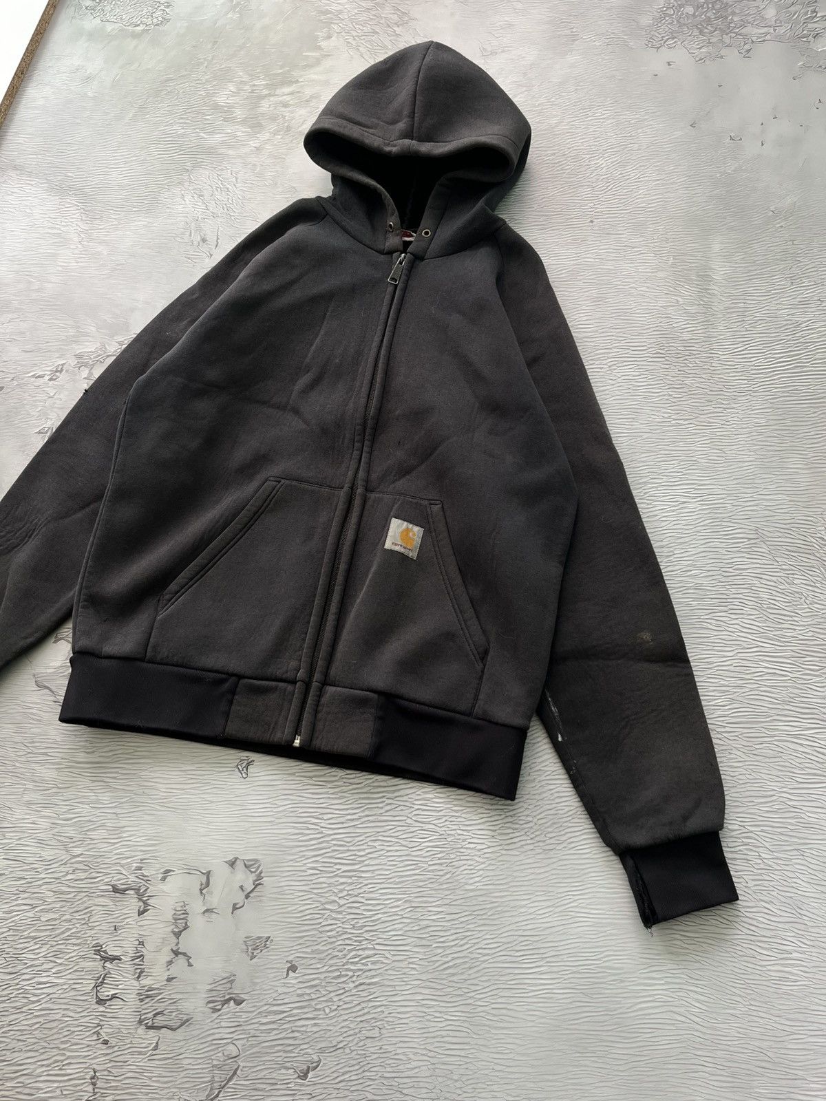 Carhartt Carhartt Vintage Zip Hoodie WIP Streetwear Size US L / EU 52-54 / 3 - 1 Thumbnail