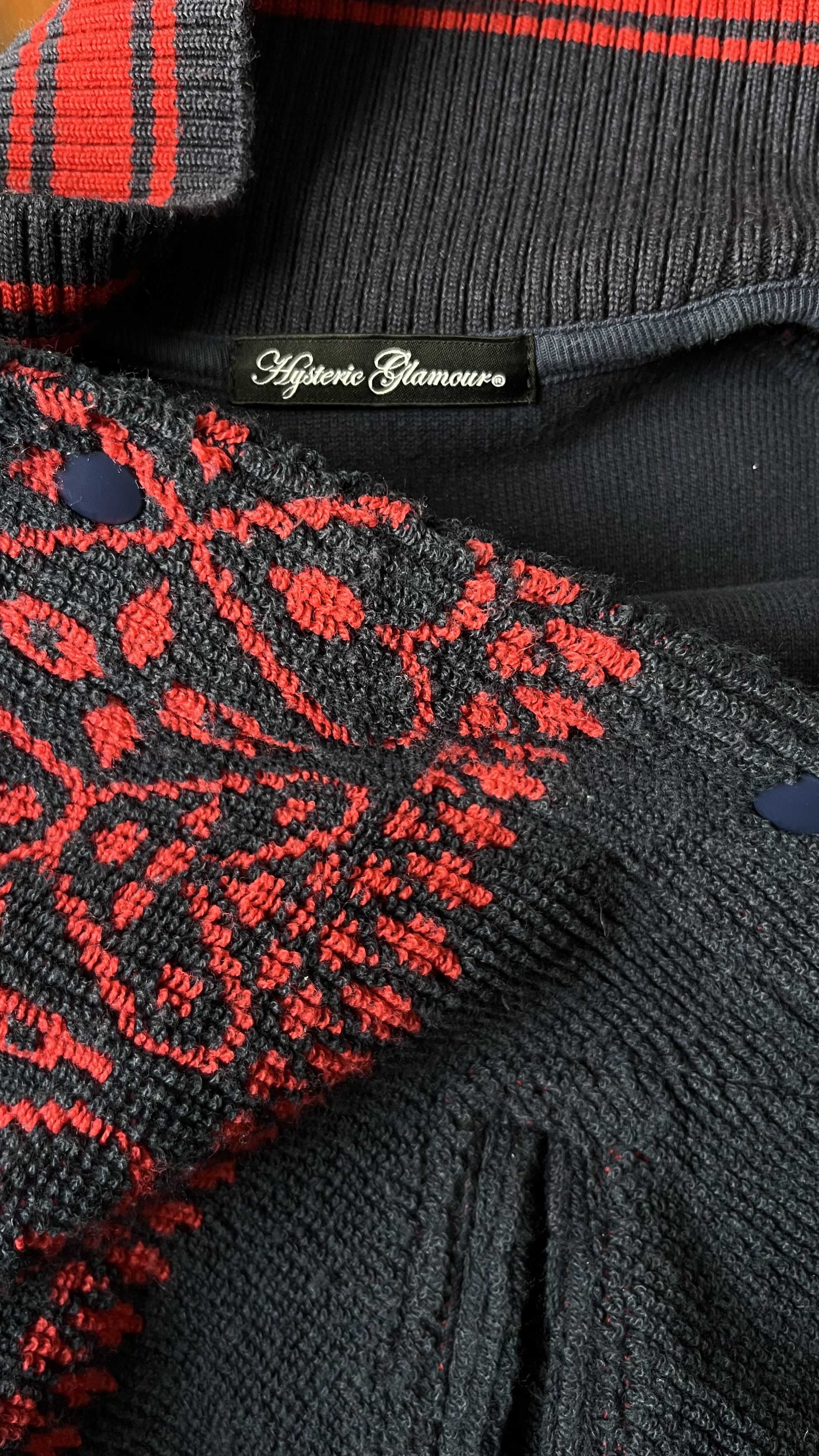 Nortic inspired American Letterman's jacket