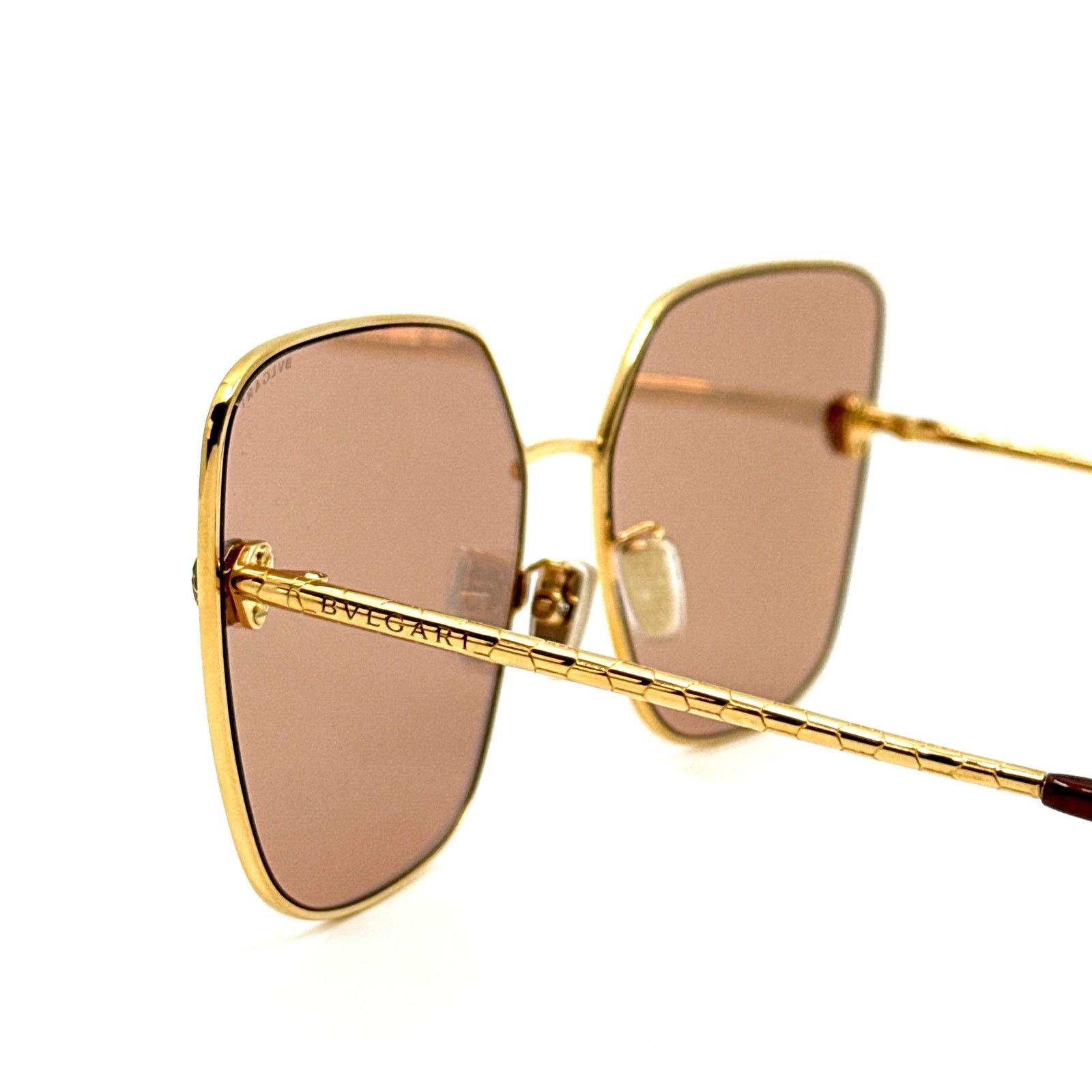 Bvlgari New, BVLGARI Sunglasses Serpenti BV40009U 28Z Authentic Size ONE SIZE - 7 Thumbnail
