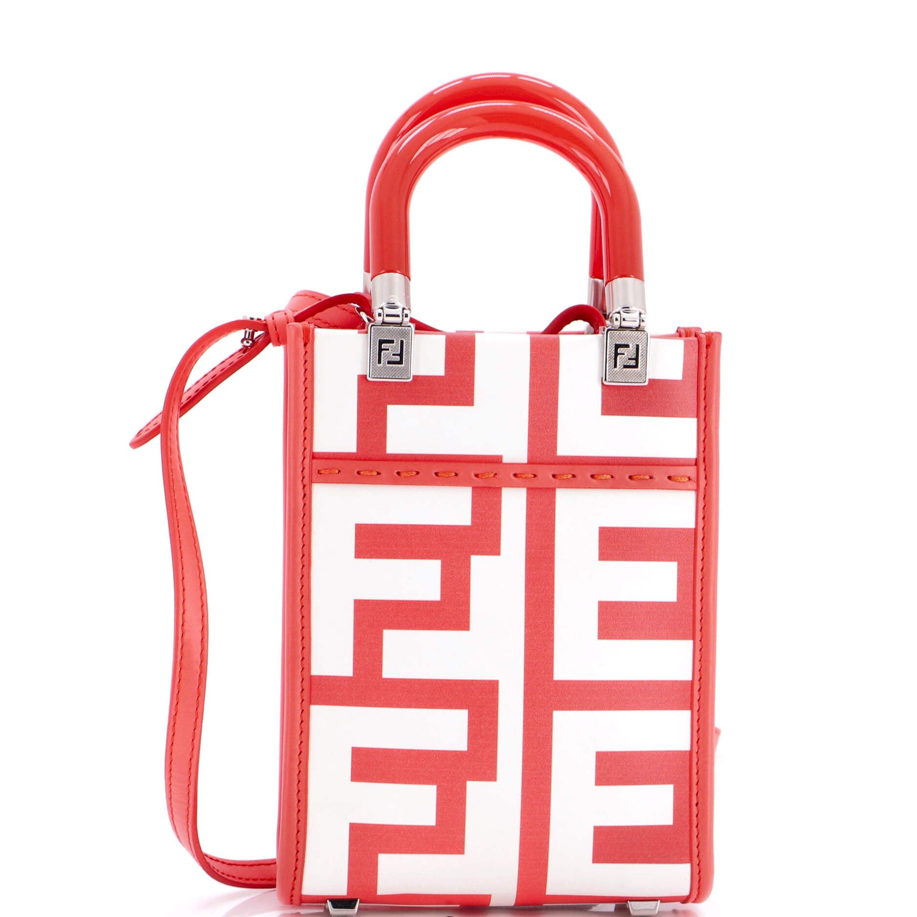Fendi x Marc Jacobs Sunshine Shopper Tote Size ONE SIZE - 1 Thumbnail