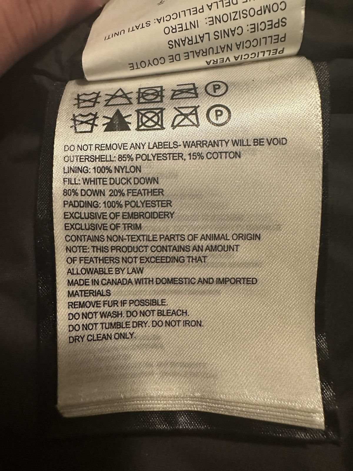 Canada Goose Womens Canada Goose Rossclair Parka Xs Size XS / US 0-2 / IT 36-38 - 10 Thumbnail