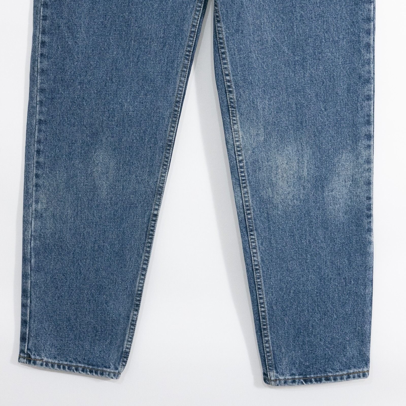 Levi's × Vintage Vintage 90s Levis 550 Jeans 34x35 - Faded Distressed Relaxed Size US 34 / EU 50 - 3 Thumbnail