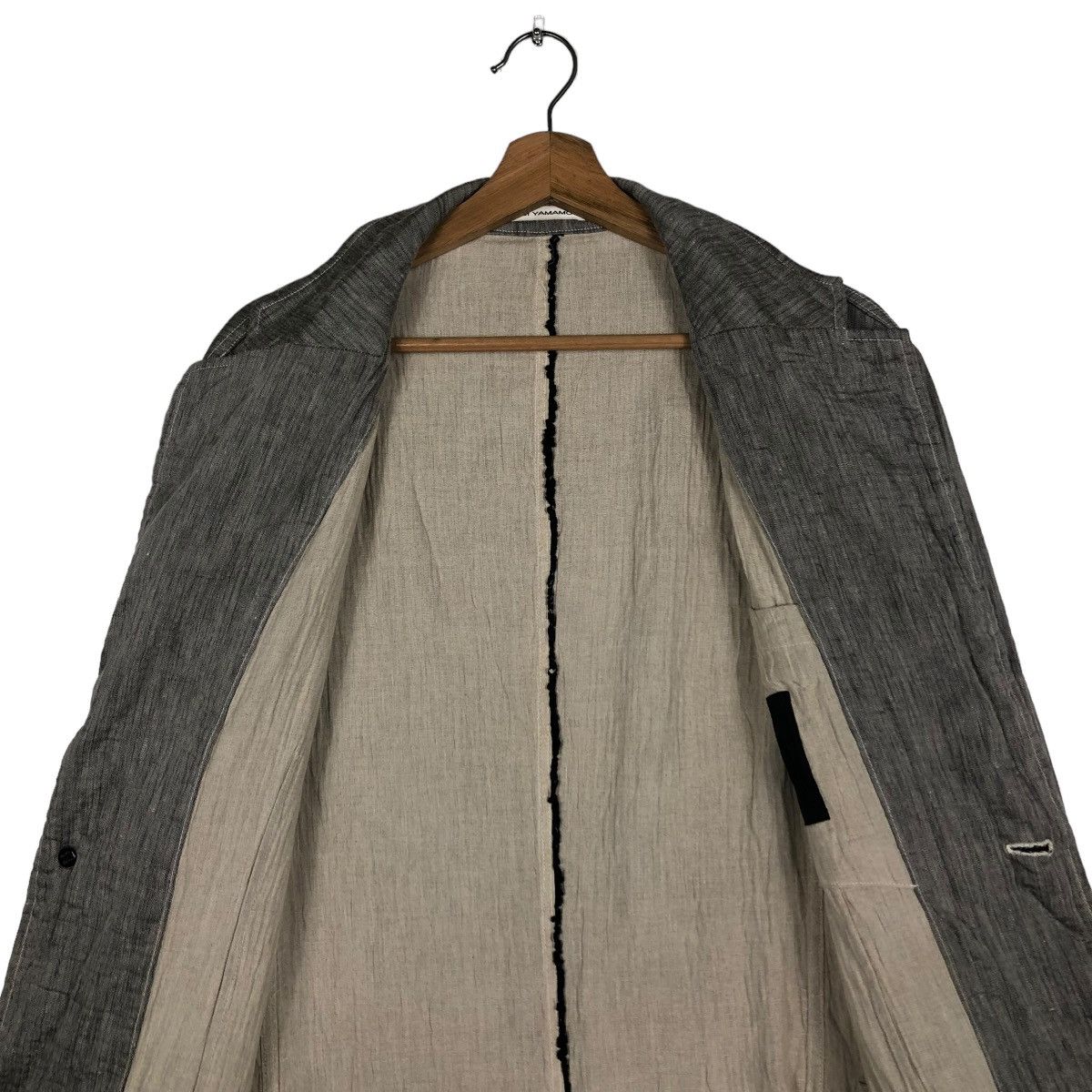 Yohji Yamamoto 🔥VINTAGE 80’s Y’S YOHJI YAMAMOTO PLEATED CHORE JACKET Size US M / EU 48-50 / 2 - 13 Thumbnail