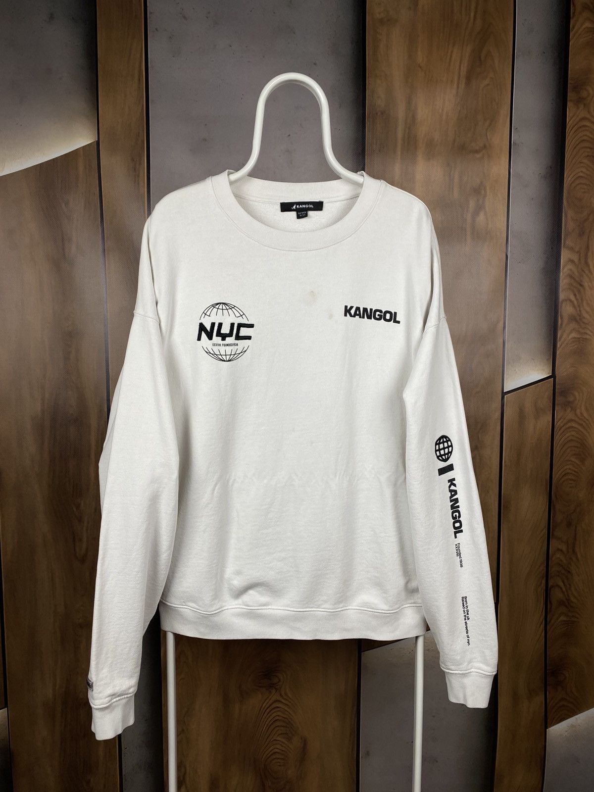 Kangol 🦘Sweatshirt Kangol 3D Big Logo Y2K Tee🦘 Size US XL / EU 56 / 4 - 2 Thumbnail