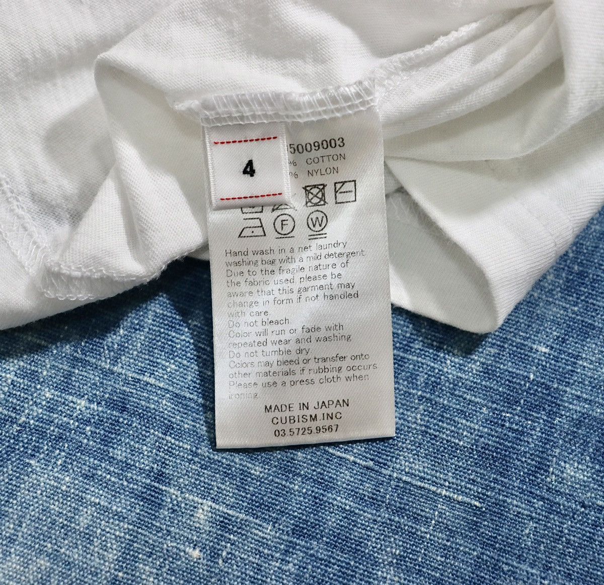 Visvim Visvim 24ss Sublig Jumbo Tee size4 Size US XL / EU 56 / 4 - 7 Thumbnail