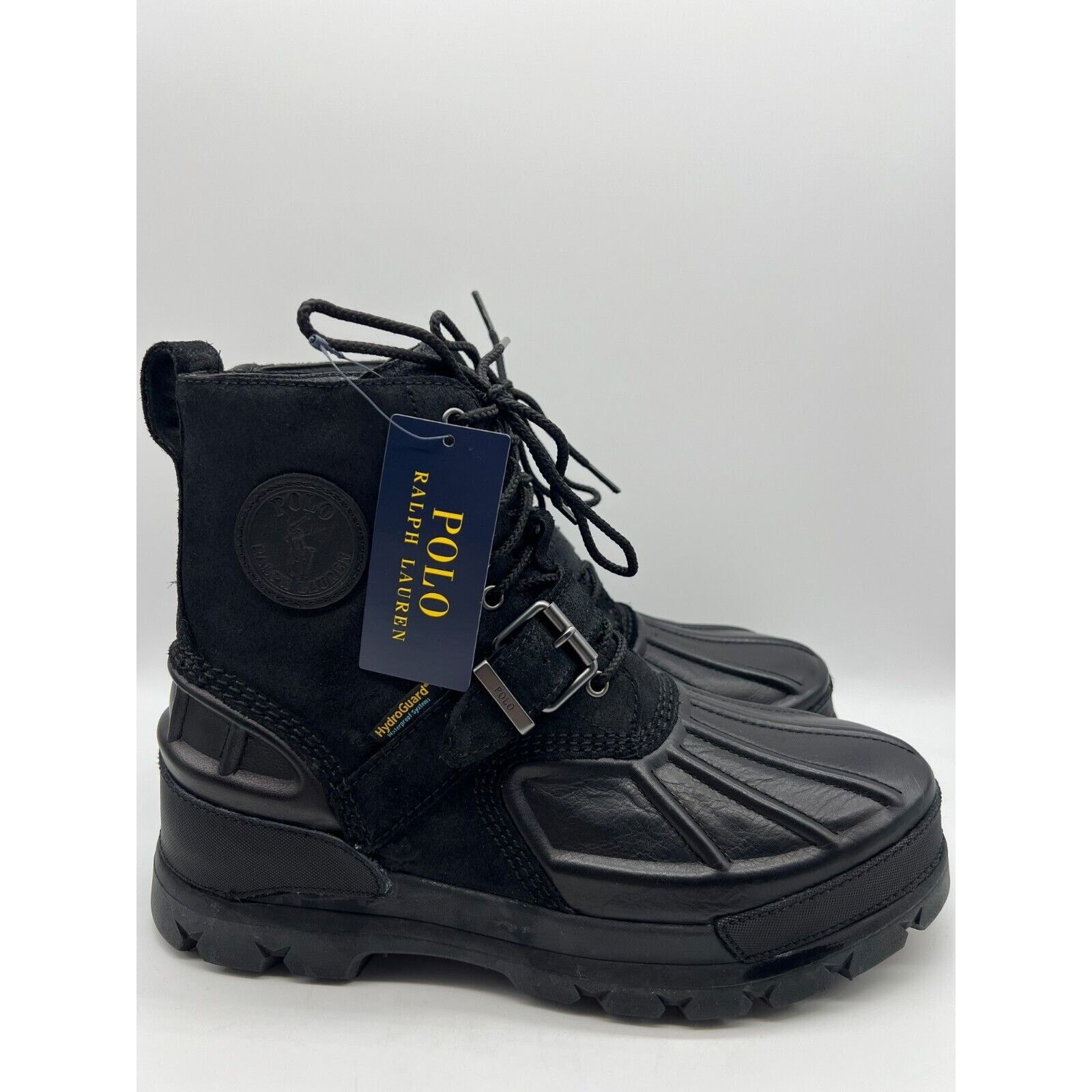 Oslo Polo High Top Boots Ralph Lauren Oslo High Leather Suede