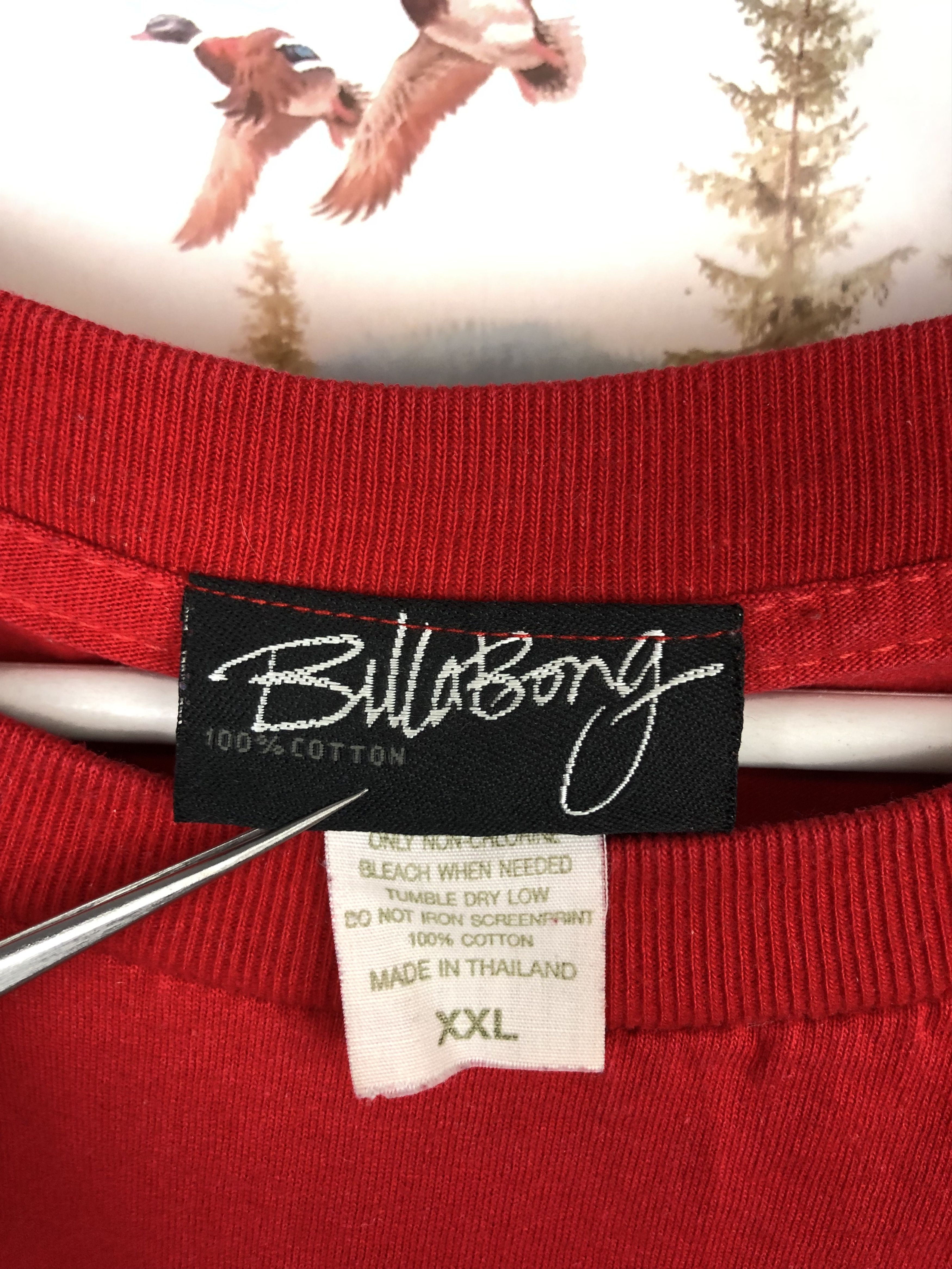 Billabong Vintage Billabong Surfing Shirt Tee Mens Rare Skater Faded Size US XXL / EU 58 / 5 - 8 Thumbnail