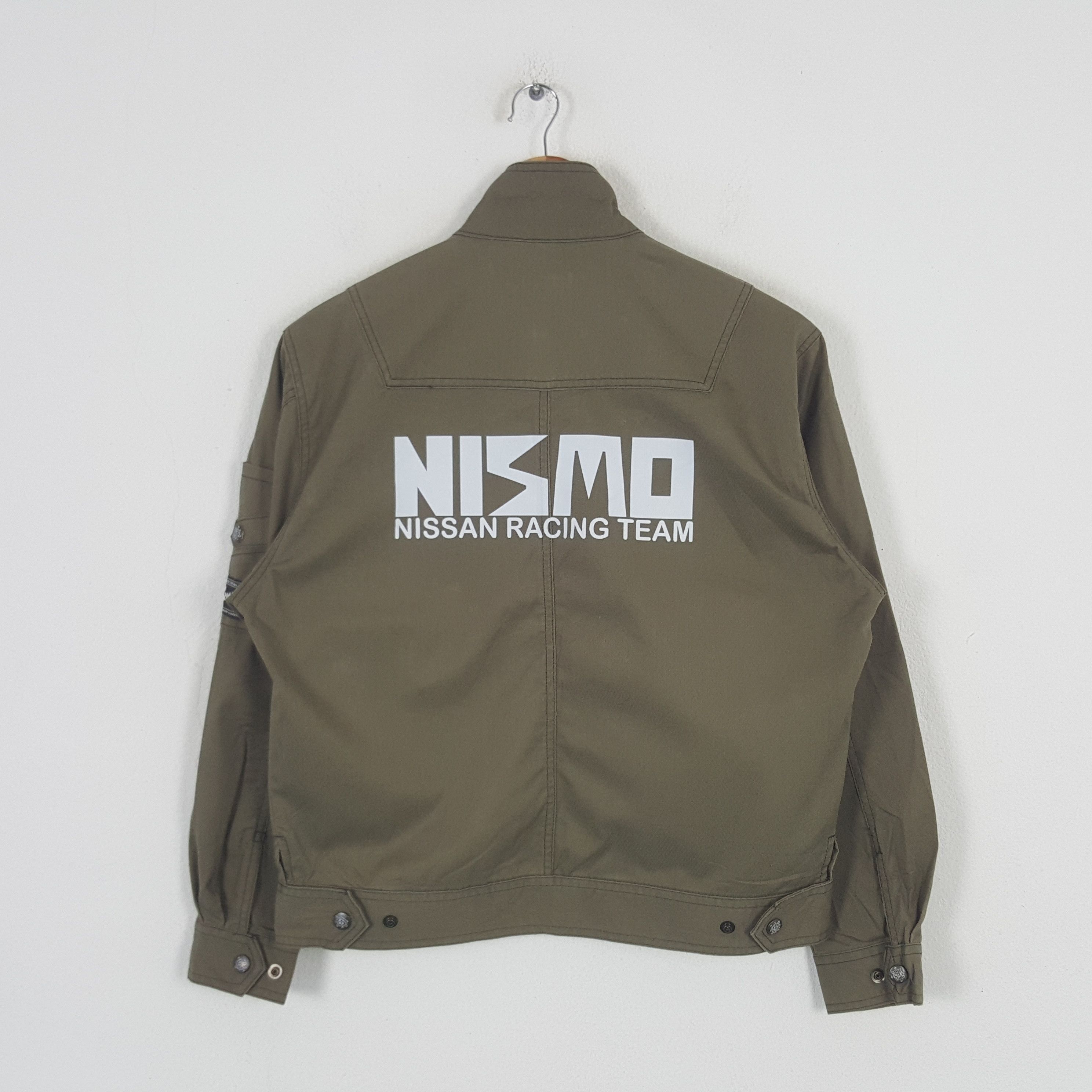 Japanese Brand × Vintage Vintage Nismo Nissan Racing Team Custom Art Jacket C284N14 Size US M / EU 48-50 / 2 - 1 Thumbnail