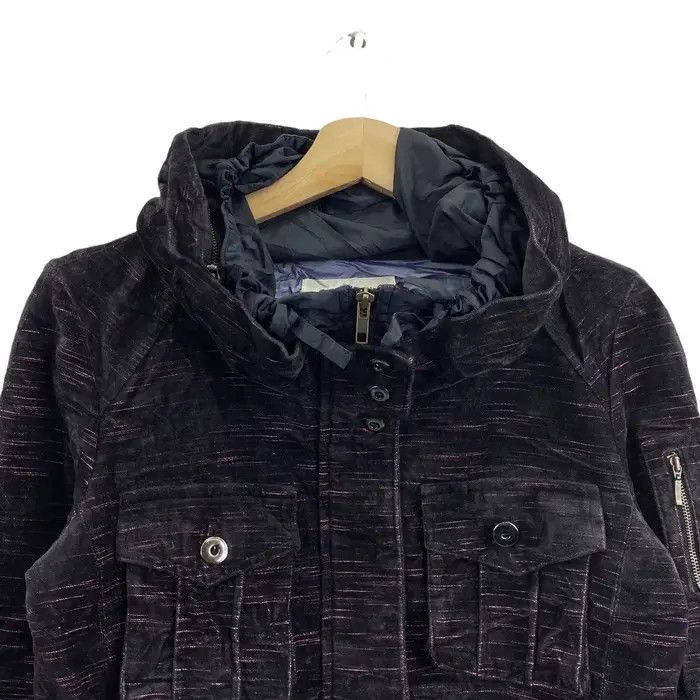 Vintage Vtg 90’ TIRA VENTO DONNA Punk Motocycle Tactical Jacket Size M / US 6-8 / IT 42-44 - 2 Thumbnail