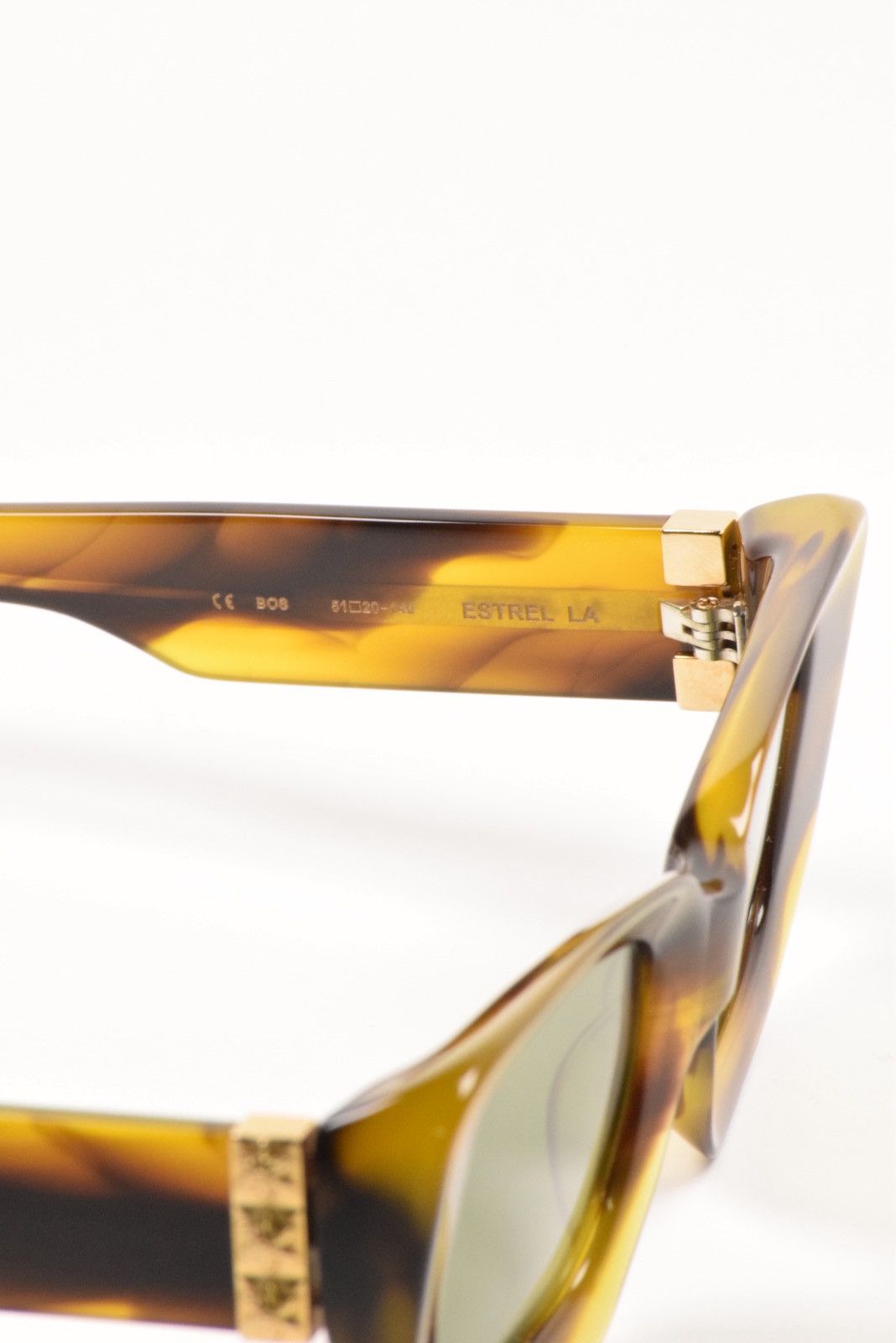 Chrome Hearts Chrome Hearts Estrel La Sunglasses Size ONE SIZE - 10 Thumbnail