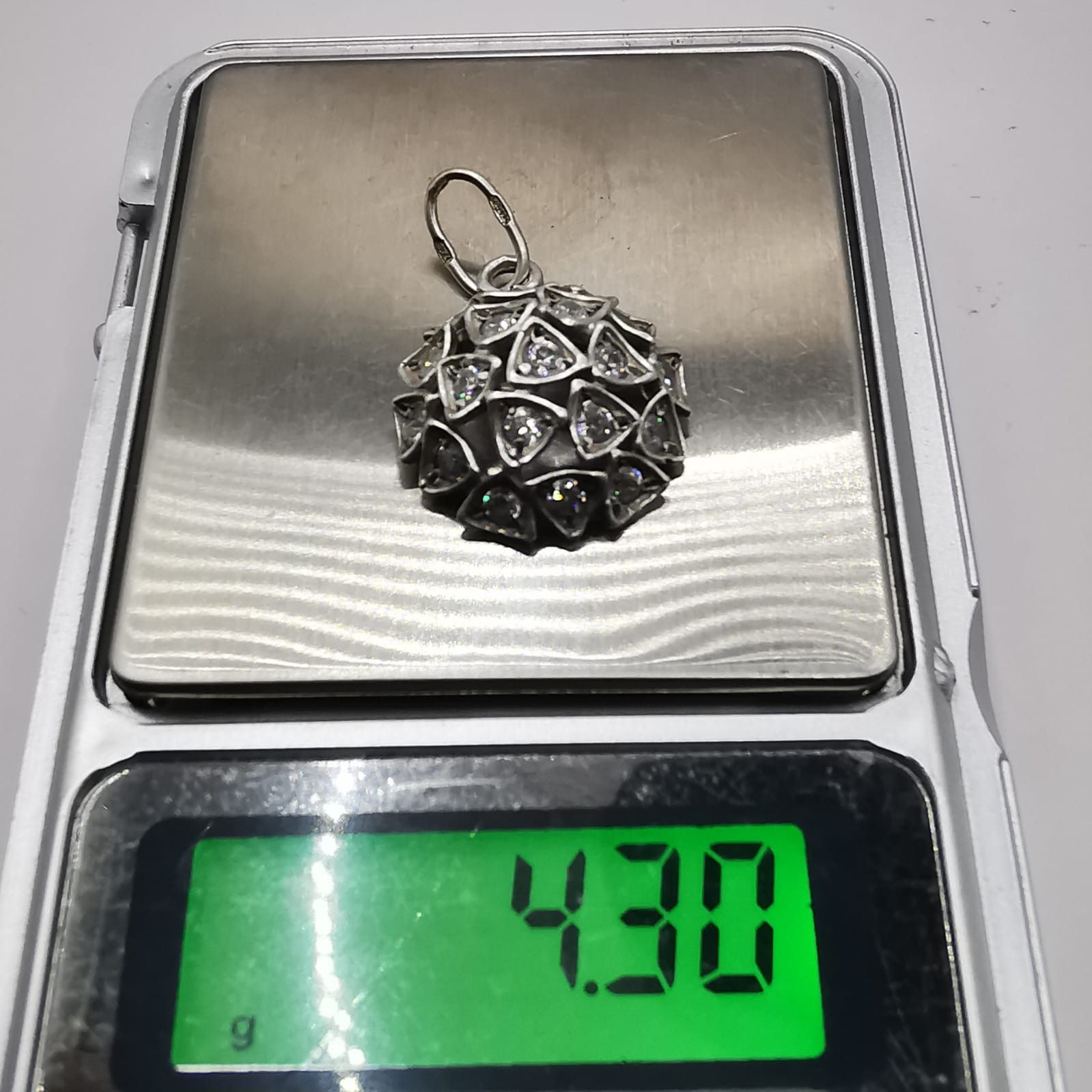 Vintage Vintage Pendant 925 Sterling Silver Jewelry 4,30g Size ONE SIZE - 5 Thumbnail