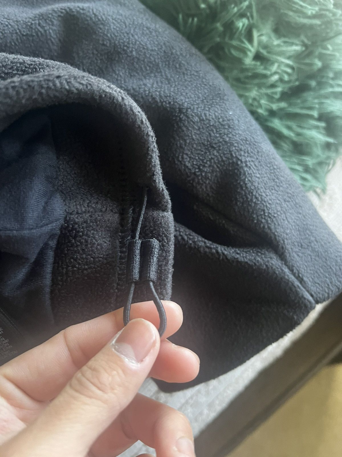 Balenciaga × Gap × Yeezy Yeezy x Gap x Balenciaga Polar Fleece Padded Hoodie Size US L / EU 52-54 / 3 - 3 Thumbnail