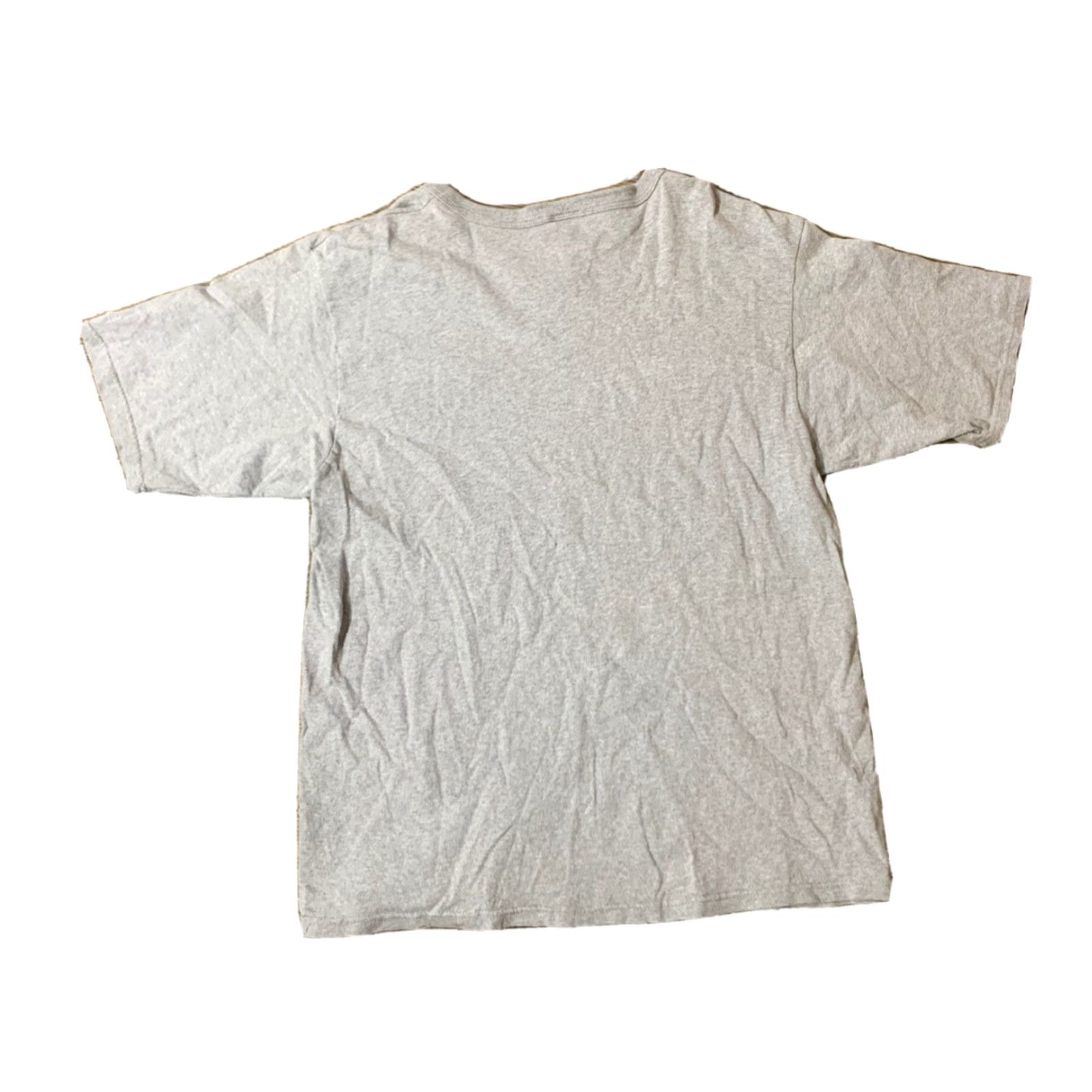 Champion VINTAGE 90s Champion Gray Short Sleeve T Shirt Adult Large Mens Size US L / EU 52-54 / 3 - 4 Thumbnail