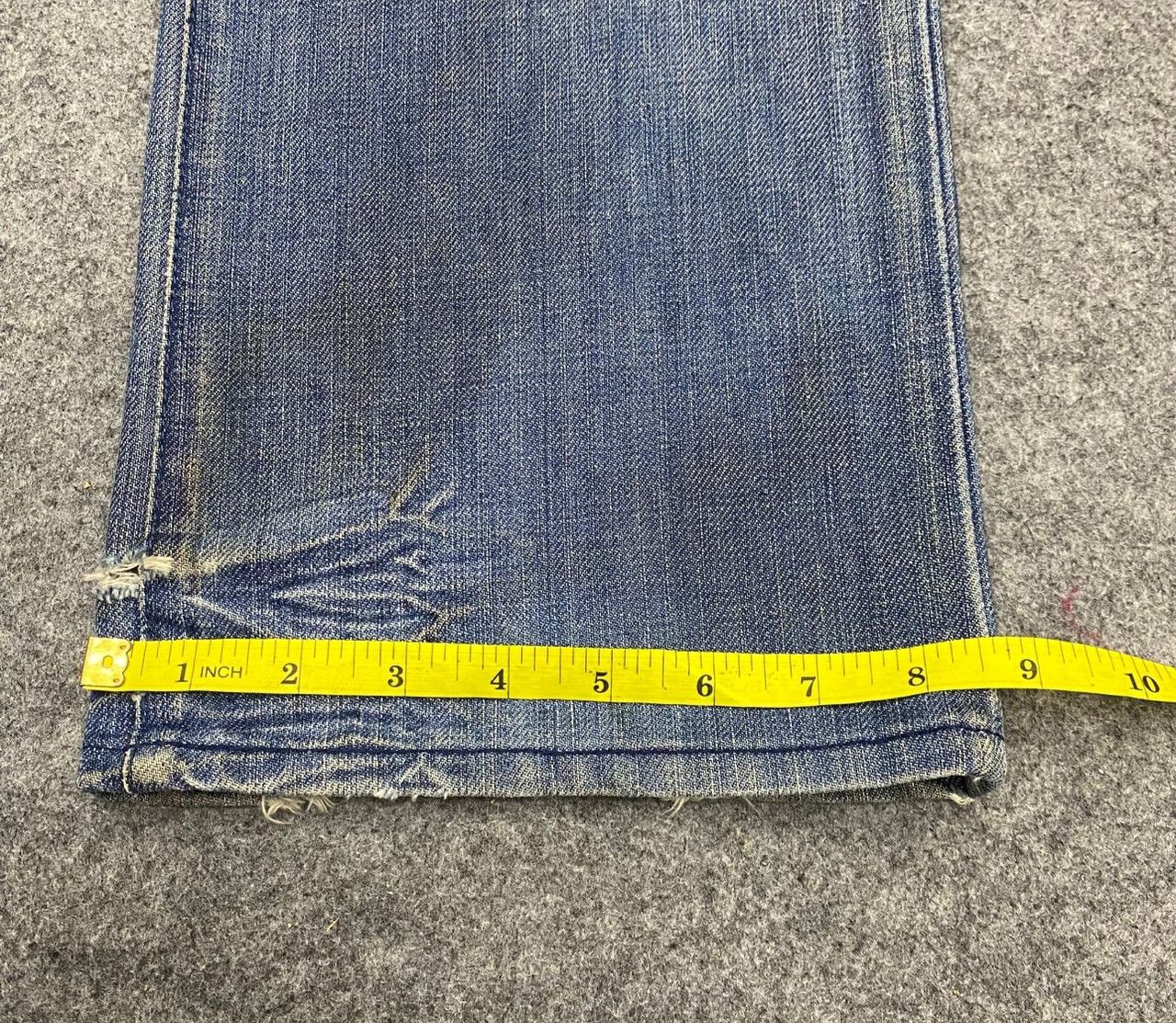 Energie 💥Best Offer💥Vintage Energie Distressed Denim Size US 36 / EU 52 - 8 Thumbnail