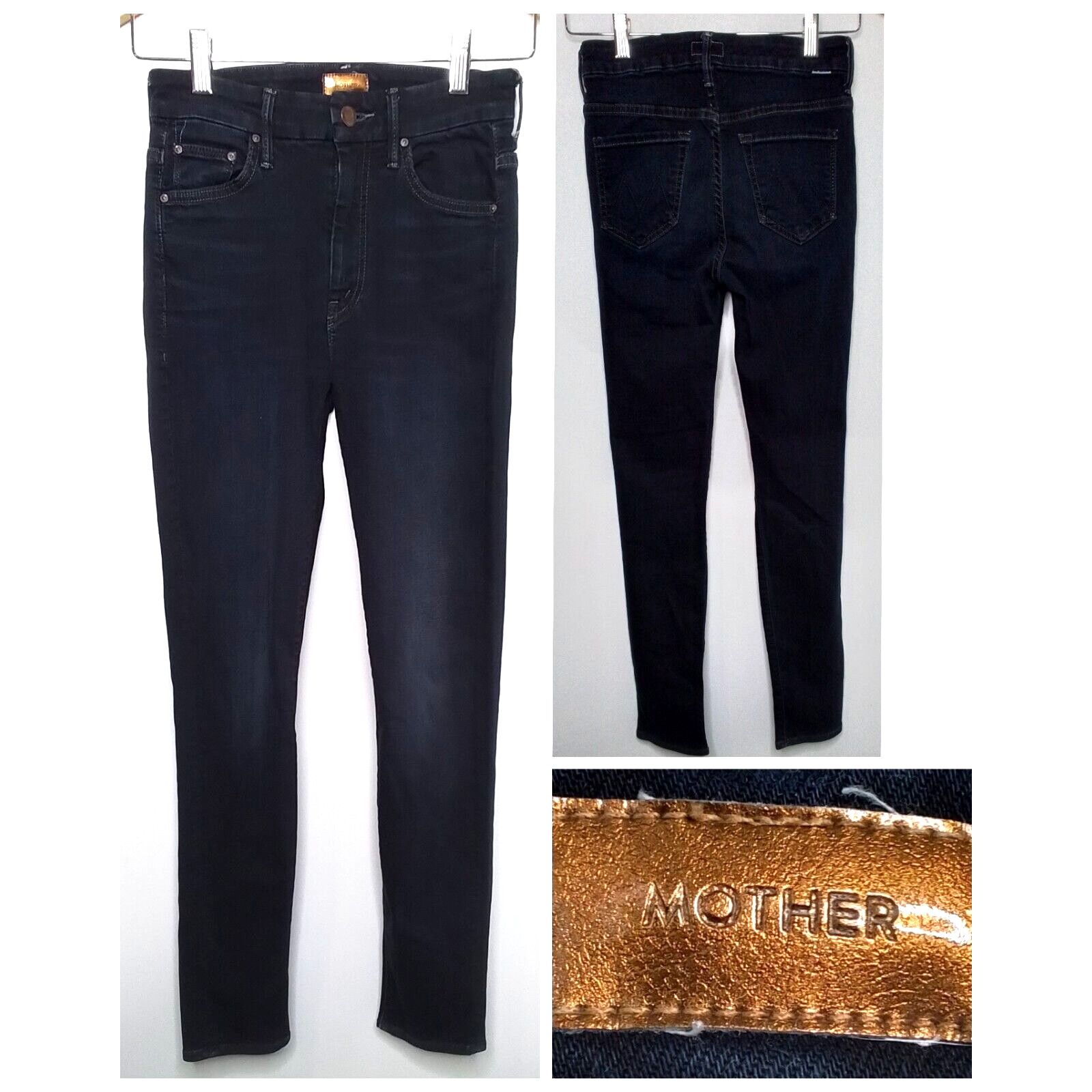 MOTHER Mother Denim Women's High Waisted Looker Jeans Size 24 Size 24" / US 00 / IT 34 - 1 Thumbnail