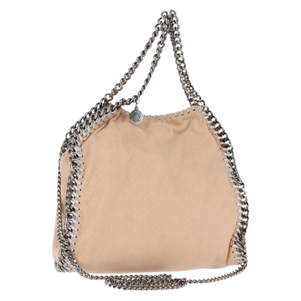Stella McCartney Stella McCartney Falabella Fold Over Crossbody Bag Suede Size ONE SIZE - 1 Thumbnail