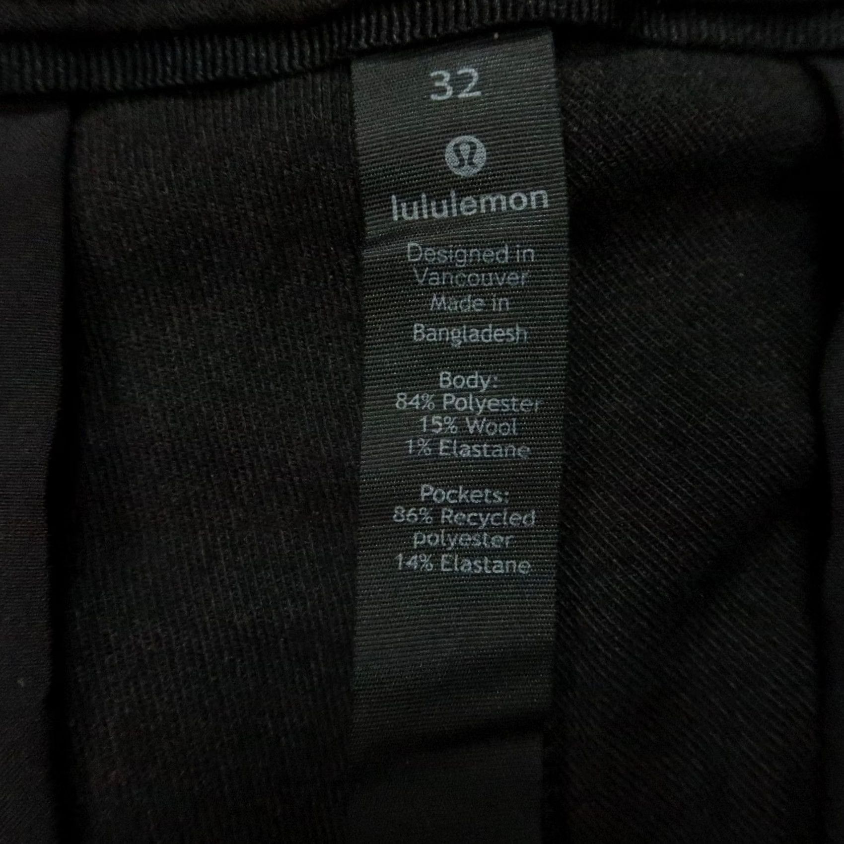 Lululemon VINTAGE? No. Size US 32 / EU 48 - 4 Thumbnail