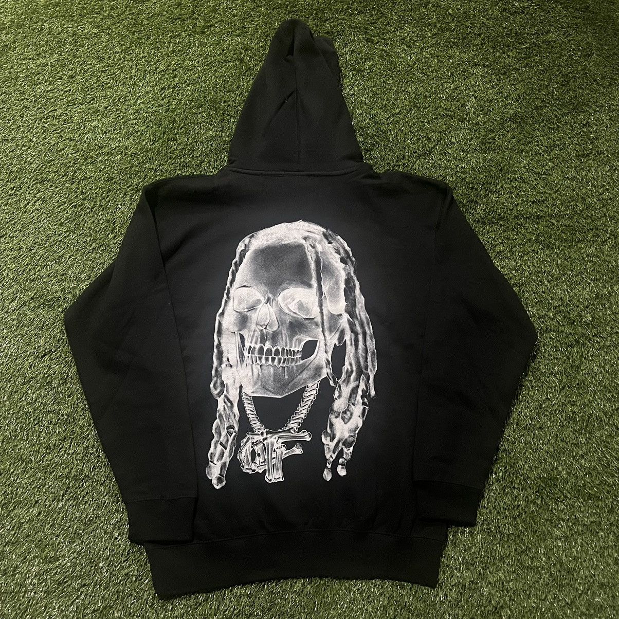 Revenge Revenge Lil Durk Hoodie Size Medium Size US M / EU 48-50 / 2 - 5 Thumbnail