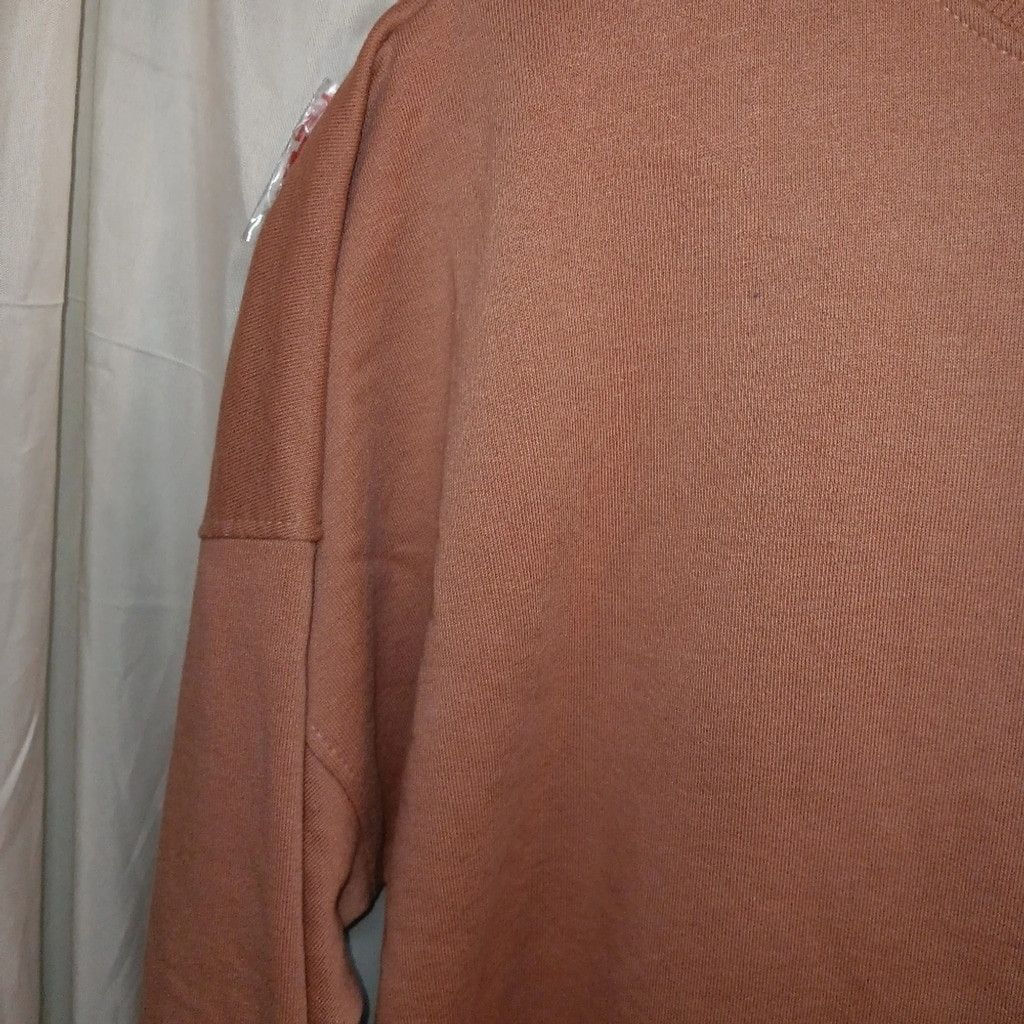 Missguided Missguided Sweatshirt dress, rust colored, womens 0, euc Size XS / US 0-2 / IT 36-38 - 2 Thumbnail