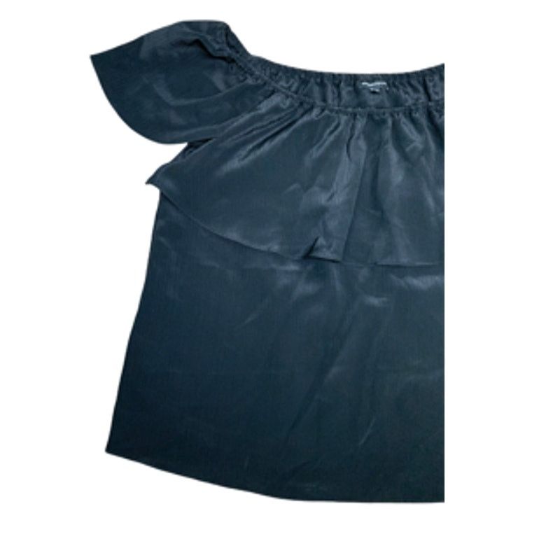 Warehouse Warehouse UK Women's Ruffle Top Size M / US 6-8 / IT 42-44 - 7 Thumbnail