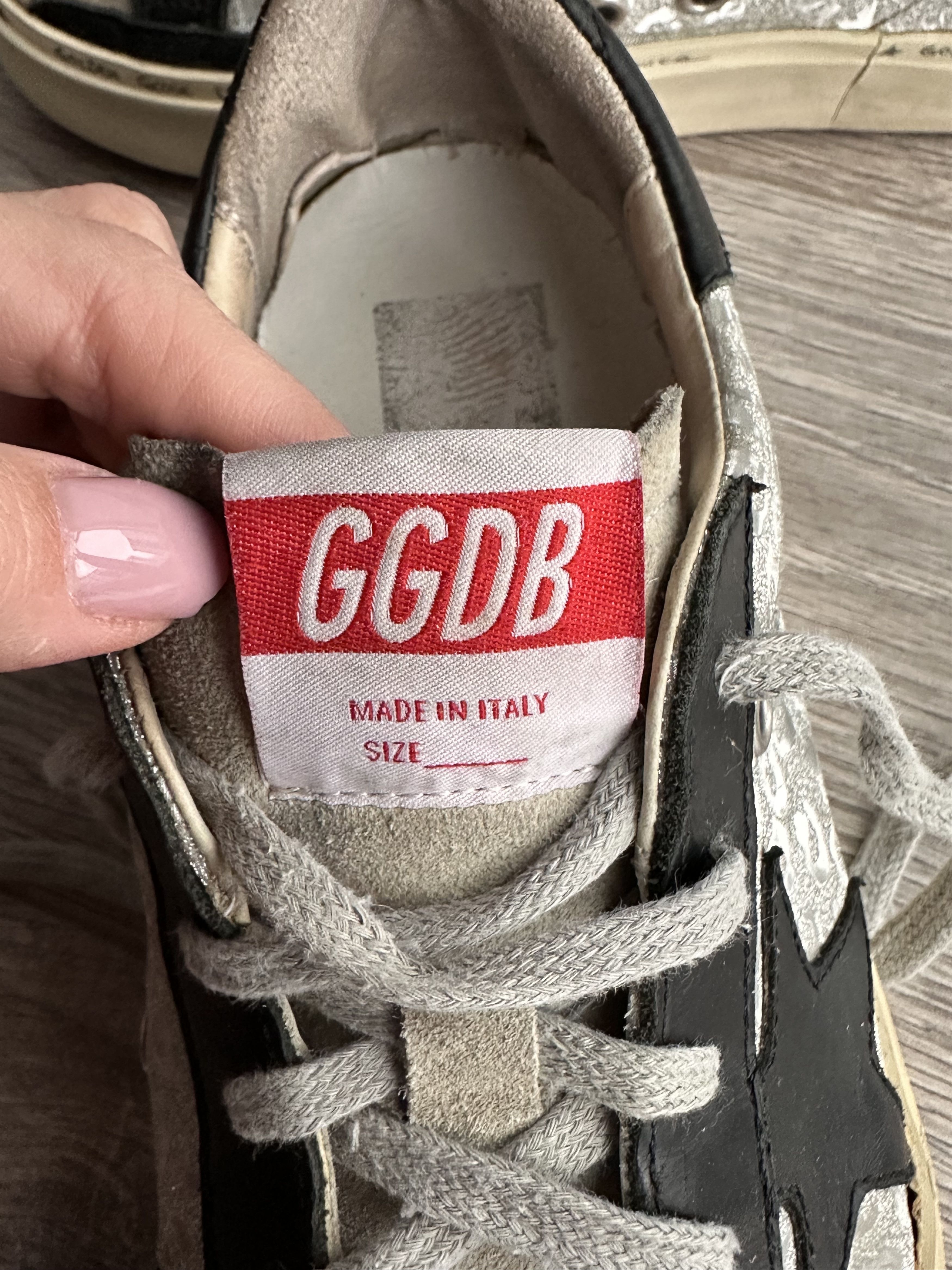 Golden Goose Golden Goose hi star sneakers shoes Size US 6.5 / IT 36.5 - 7 Thumbnail