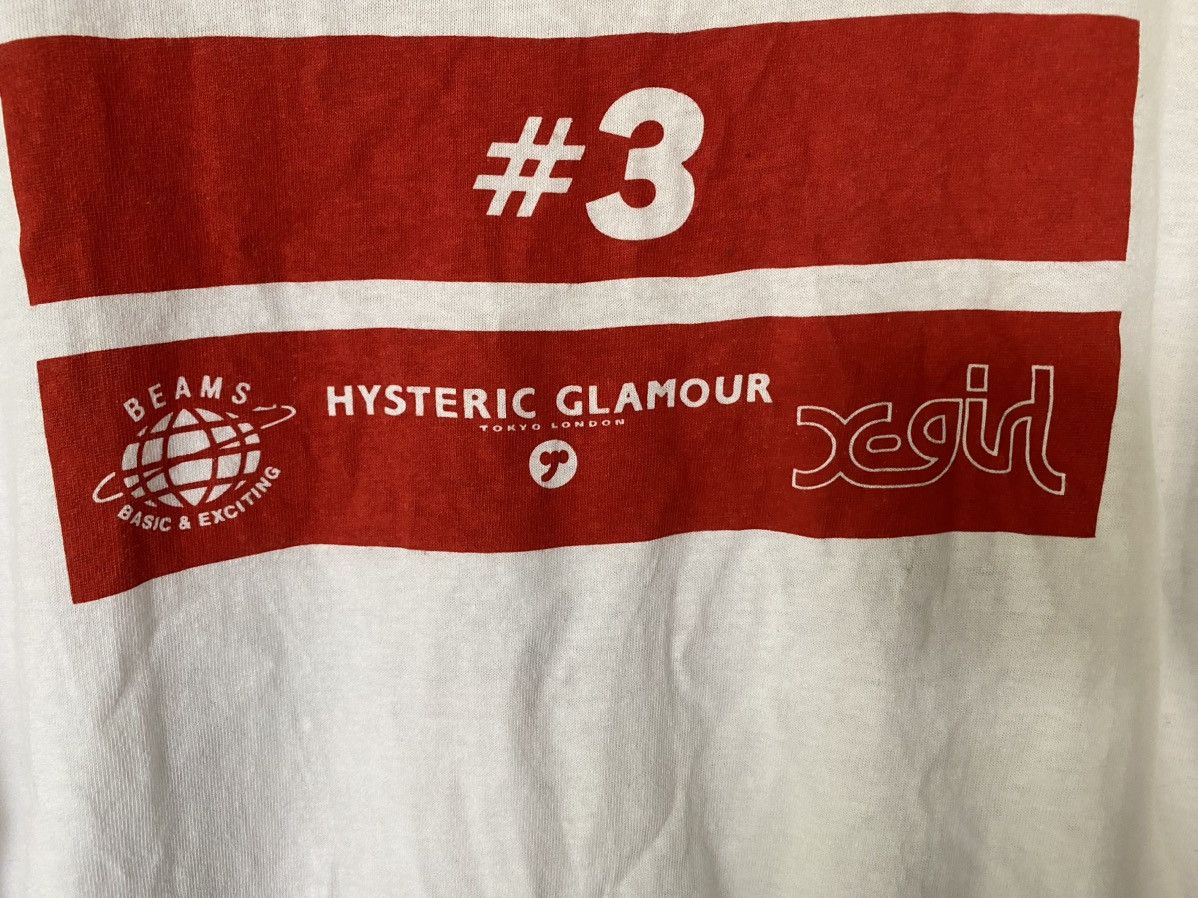 Hysteric Glamour × Mastermind Japan 1999 Hysteric x MILK MILKBOY Beams Xgril Newlook staff tee Size US M / EU 48-50 / 2 - 7 Thumbnail