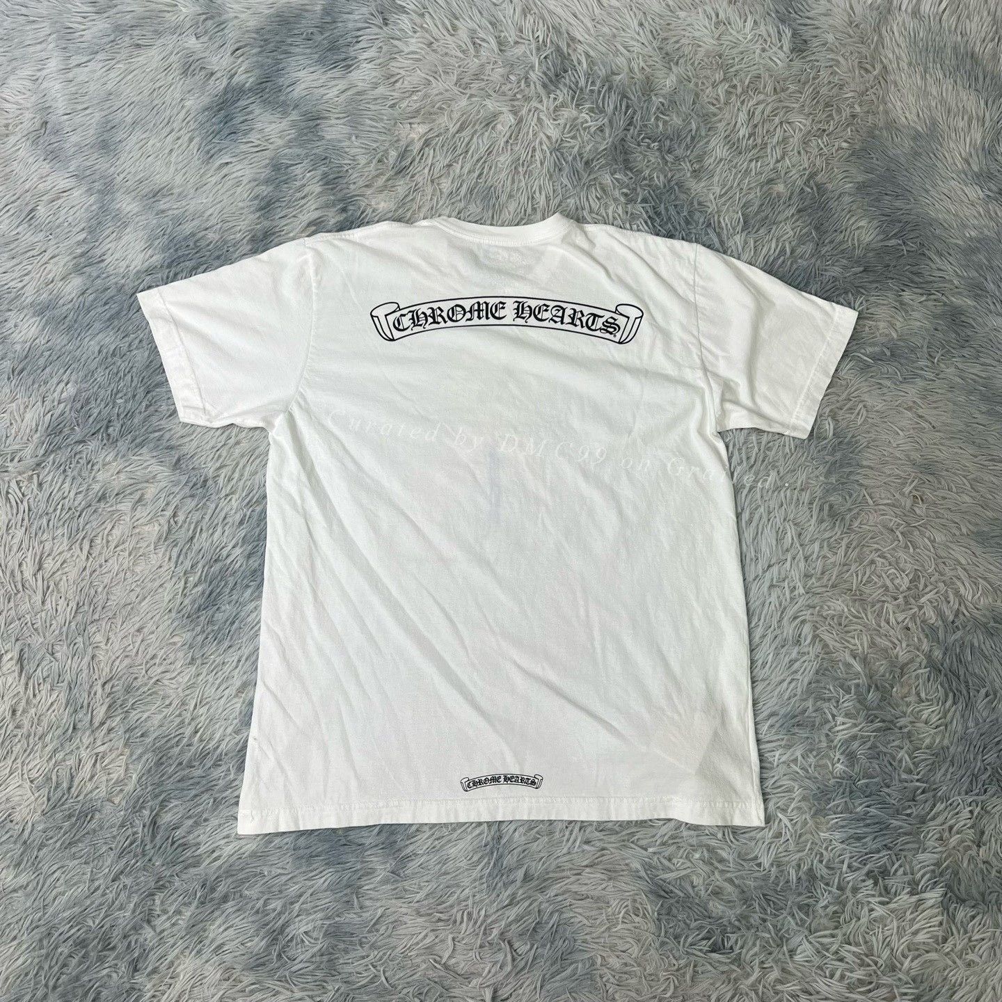 Chrome Hearts Chrome Hearts x Marina Abramovic White T-Shirt Size US XL / EU 56 / 4 - 2 Thumbnail