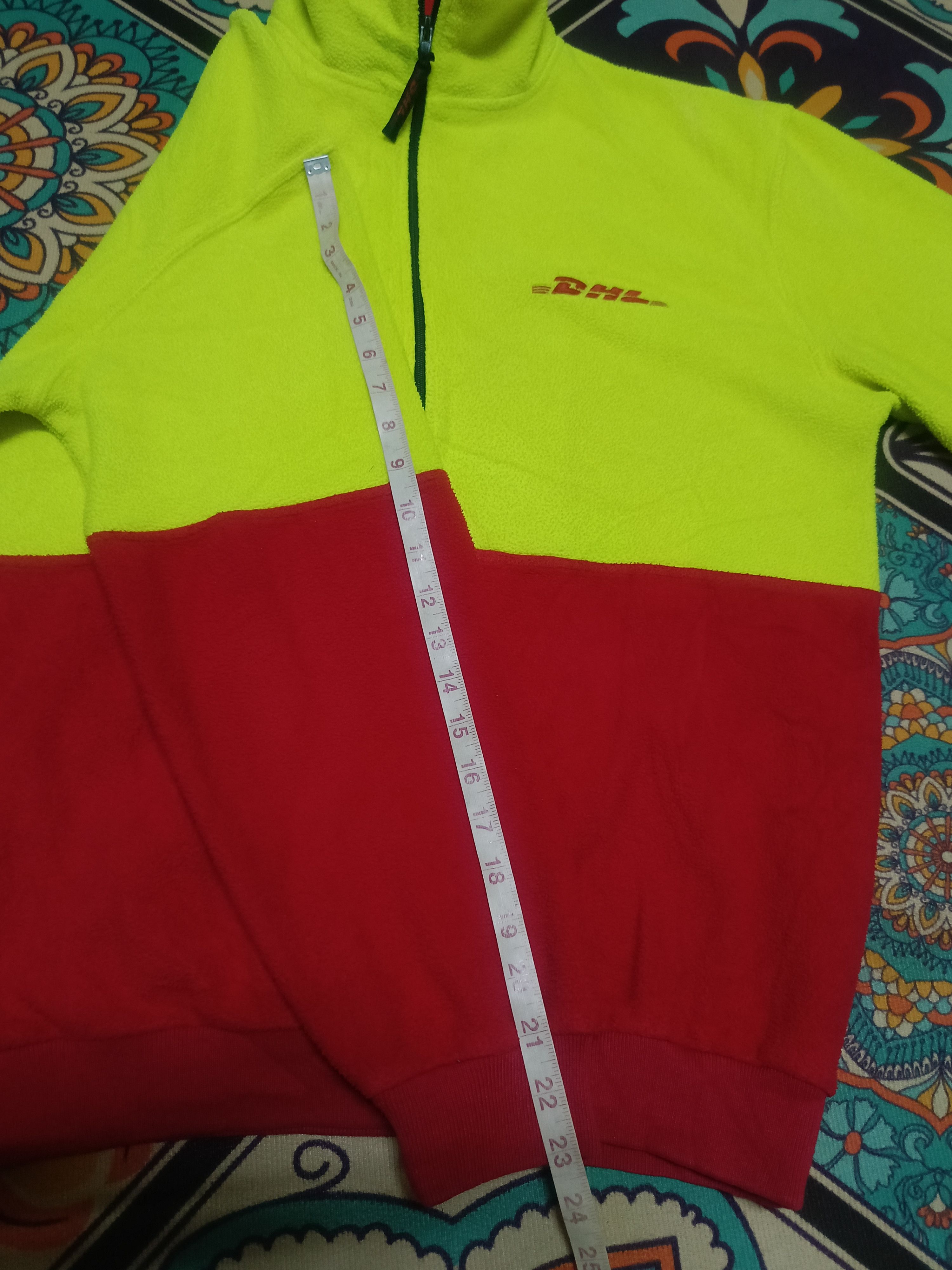 If Six Was Nine Half zipper DHL Fleece Work Wear Size US L / EU 52-54 / 3 - 6 Thumbnail