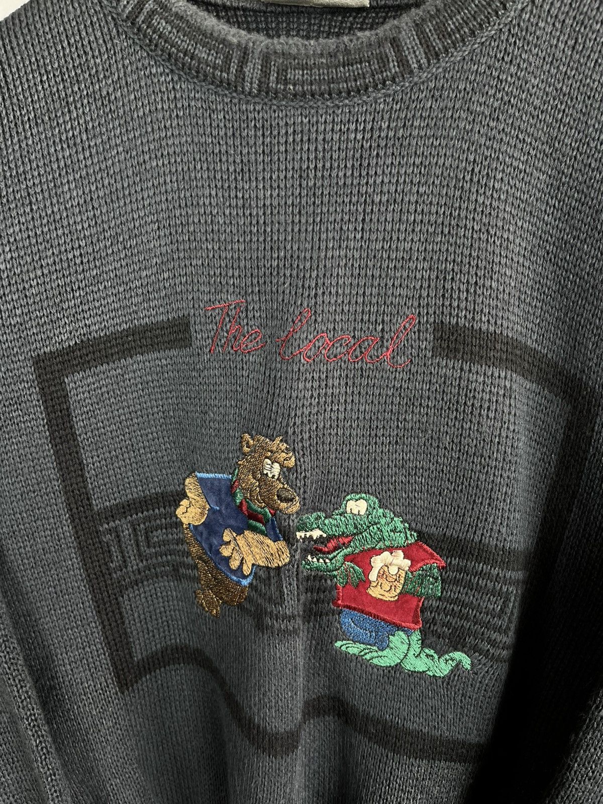 Vintage Nico Art sweater Iceberg style size m Size US M / EU 48-50 / 2 - 5 Thumbnail