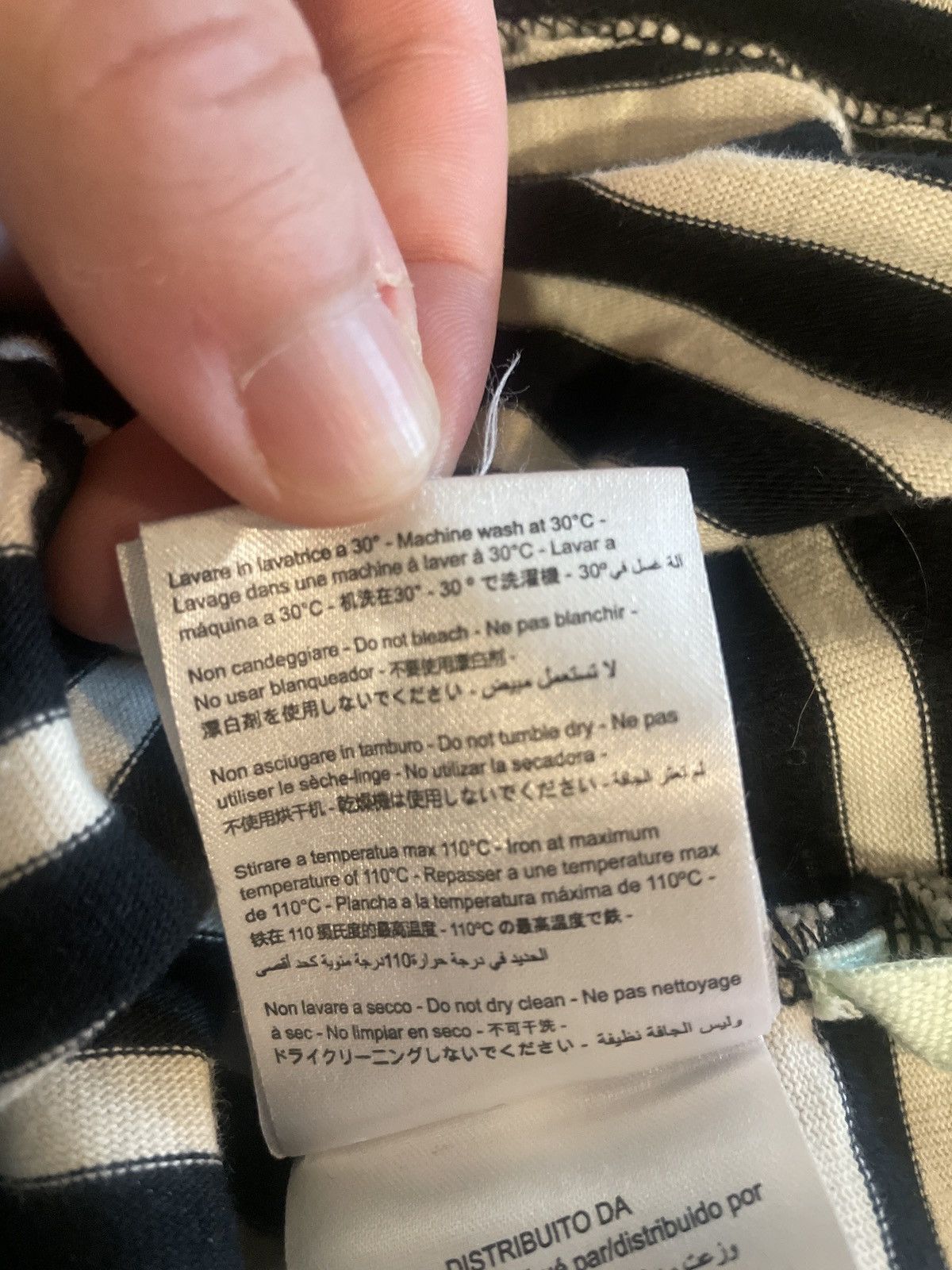 Off-White Off White Mirror Mirror long sleeve shirt fits like Large Size US M / EU 48-50 / 2 - 6 Thumbnail