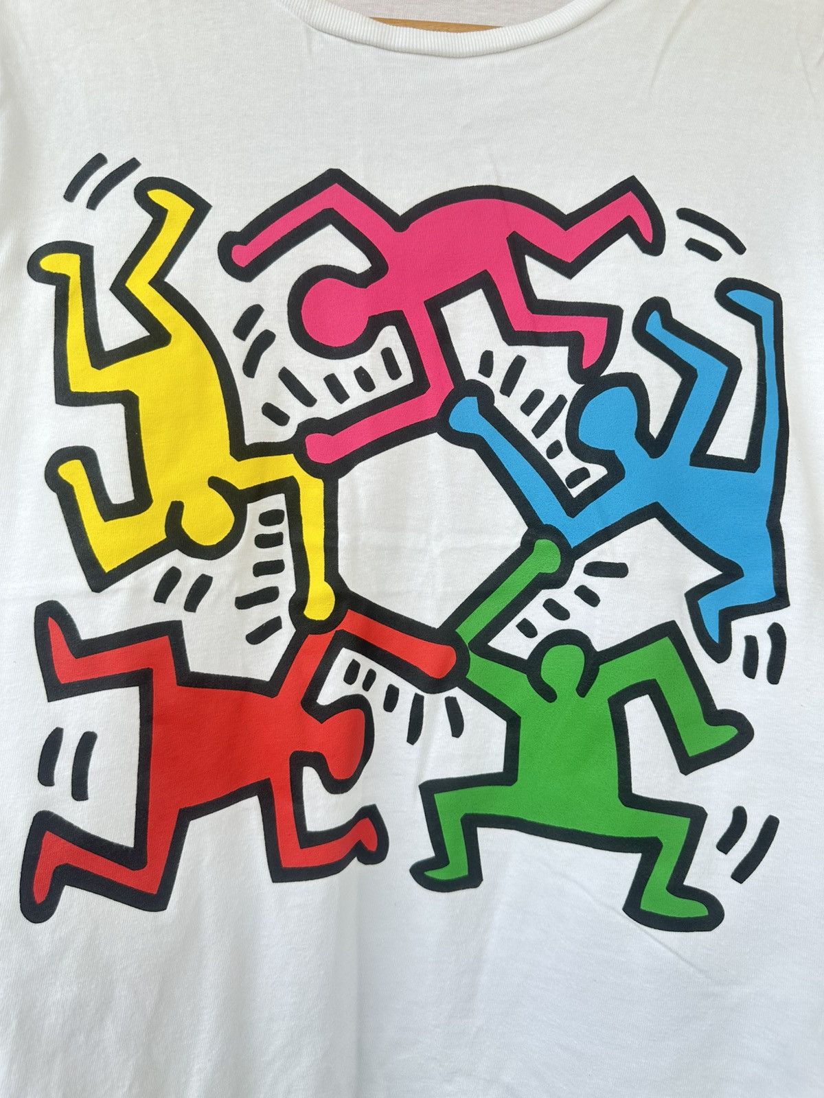 Keith Haring Keith Haring X Big Bang G-Dragon Tee Size US M / EU 48-50 / 2 - 3 Thumbnail