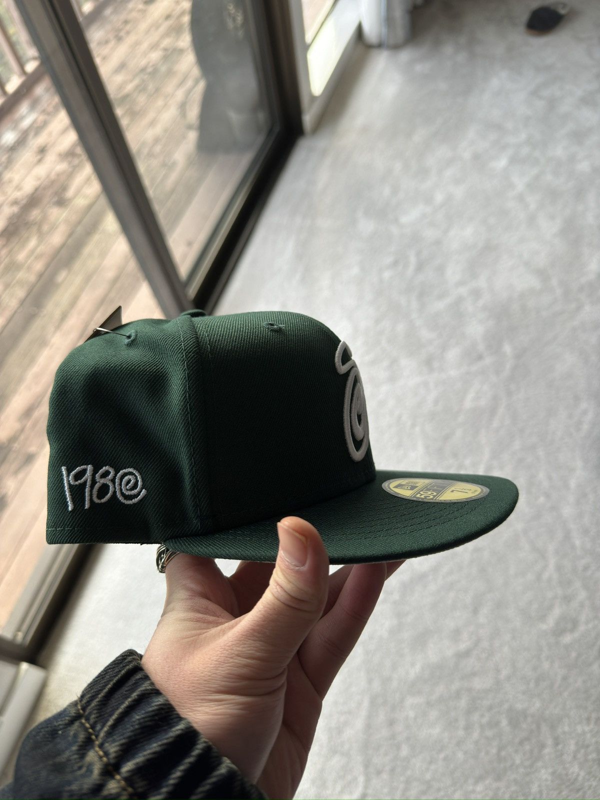 New Era × Stussy RARE Stussy “S” 7 1/2 Fitted Hat | Grailed