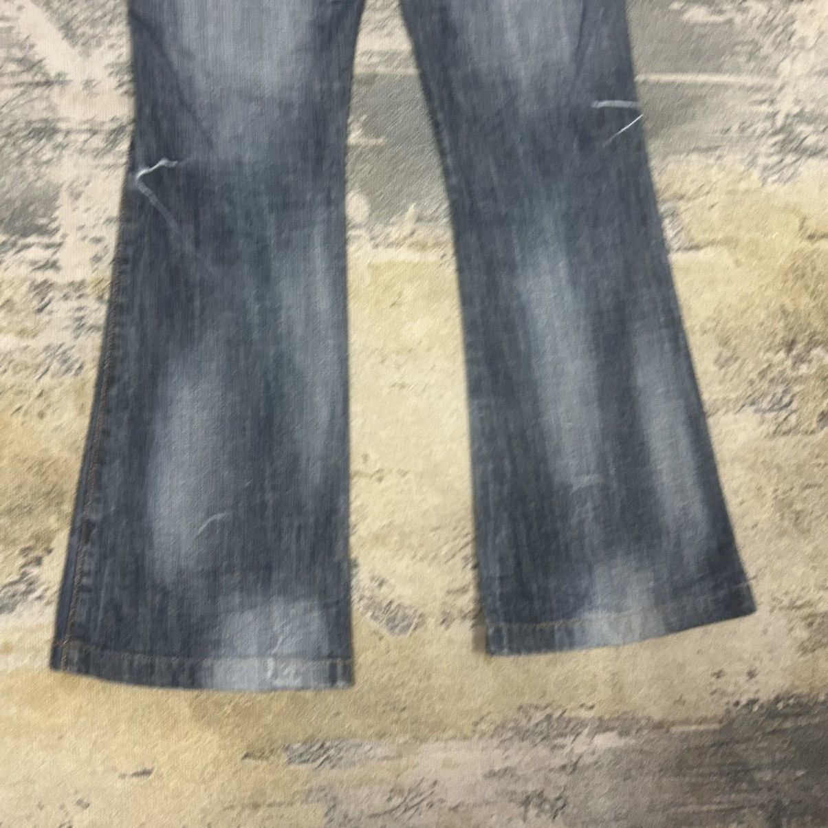 Blue Blue Japan Vintage Japan Blow By Blue Navajo Embroidary Flare Jeans Size US 29 - 8 Thumbnail
