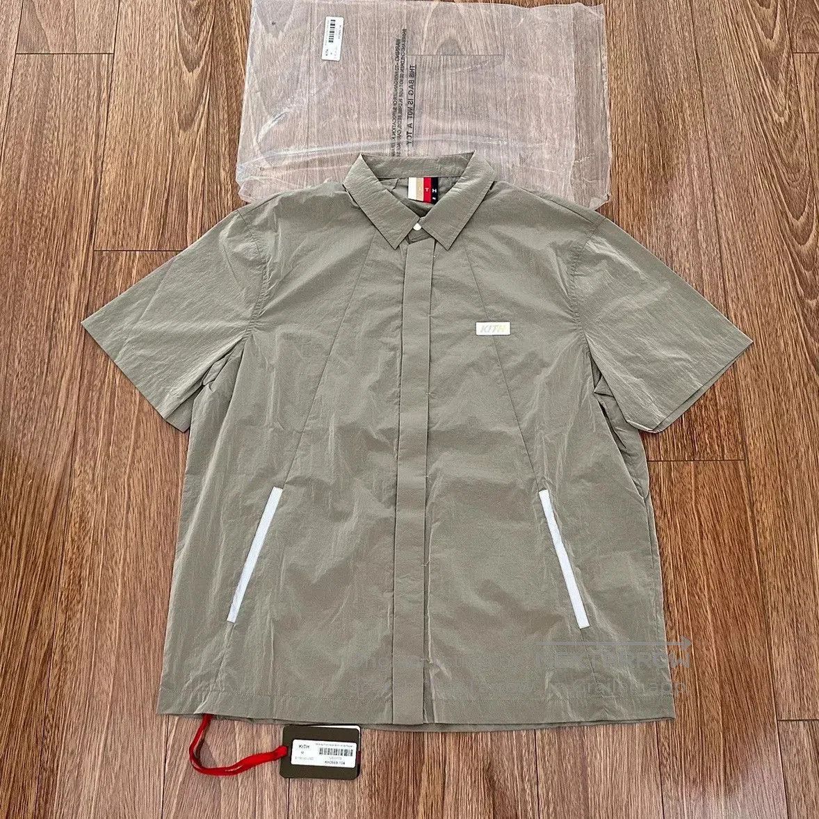 Kith kith ss snal front nylon shirt. Size US M / EU 48-50 / 2 - 1 Thumbnail