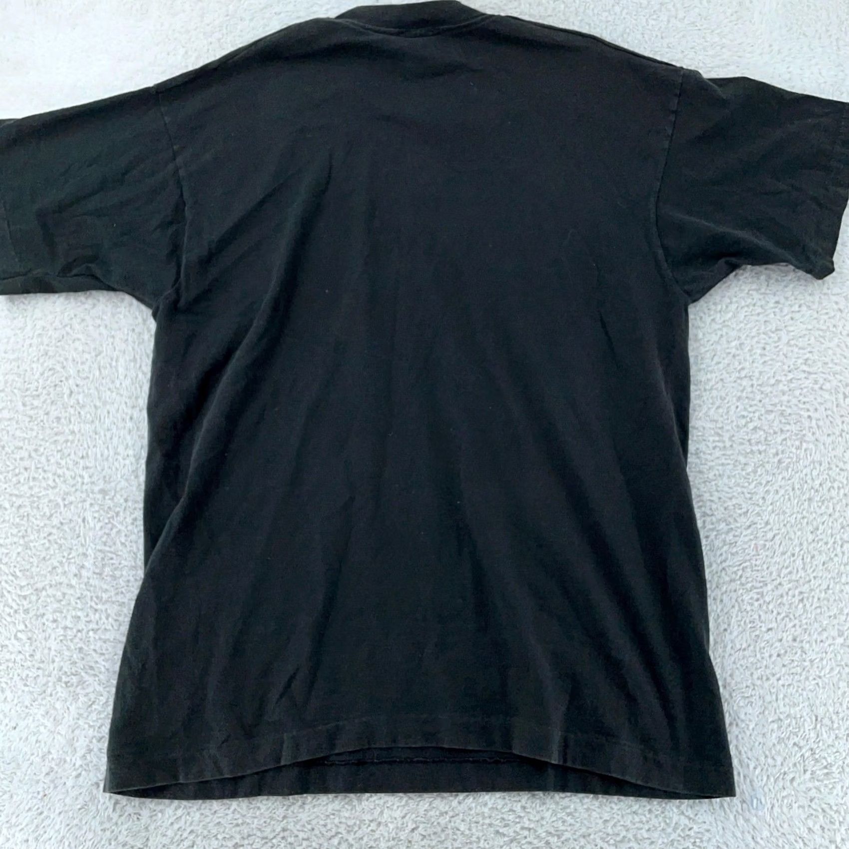 Disney VINTAGE Disney Mickey Mouse Mickey & Co T-Shirt Black Medium L Men Short Sleeve Crew Neck Graphic Print 90s Size US L / EU 52-54 / 3 - 4 Thumbnail