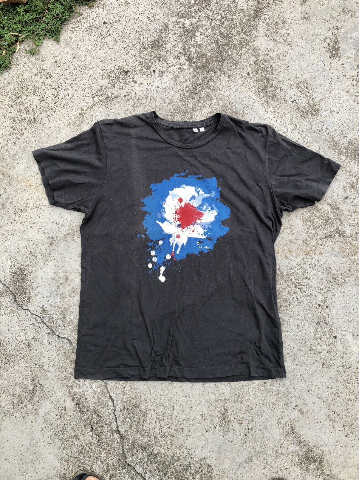 Band Tees THE WHO 2013 YEARHOUR LIMITED TEE Size US M / EU 48-50 / 2 - 1 Thumbnail