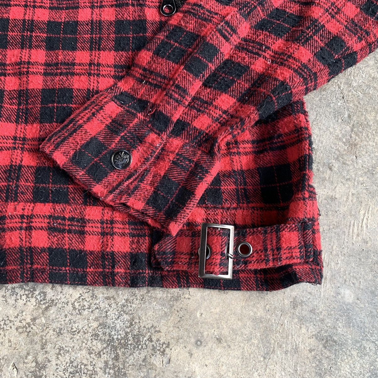 In The Attic In the attic Plaid Punk Zipper Jacket Size US S / EU 44-46 / 1 - 8 Thumbnail