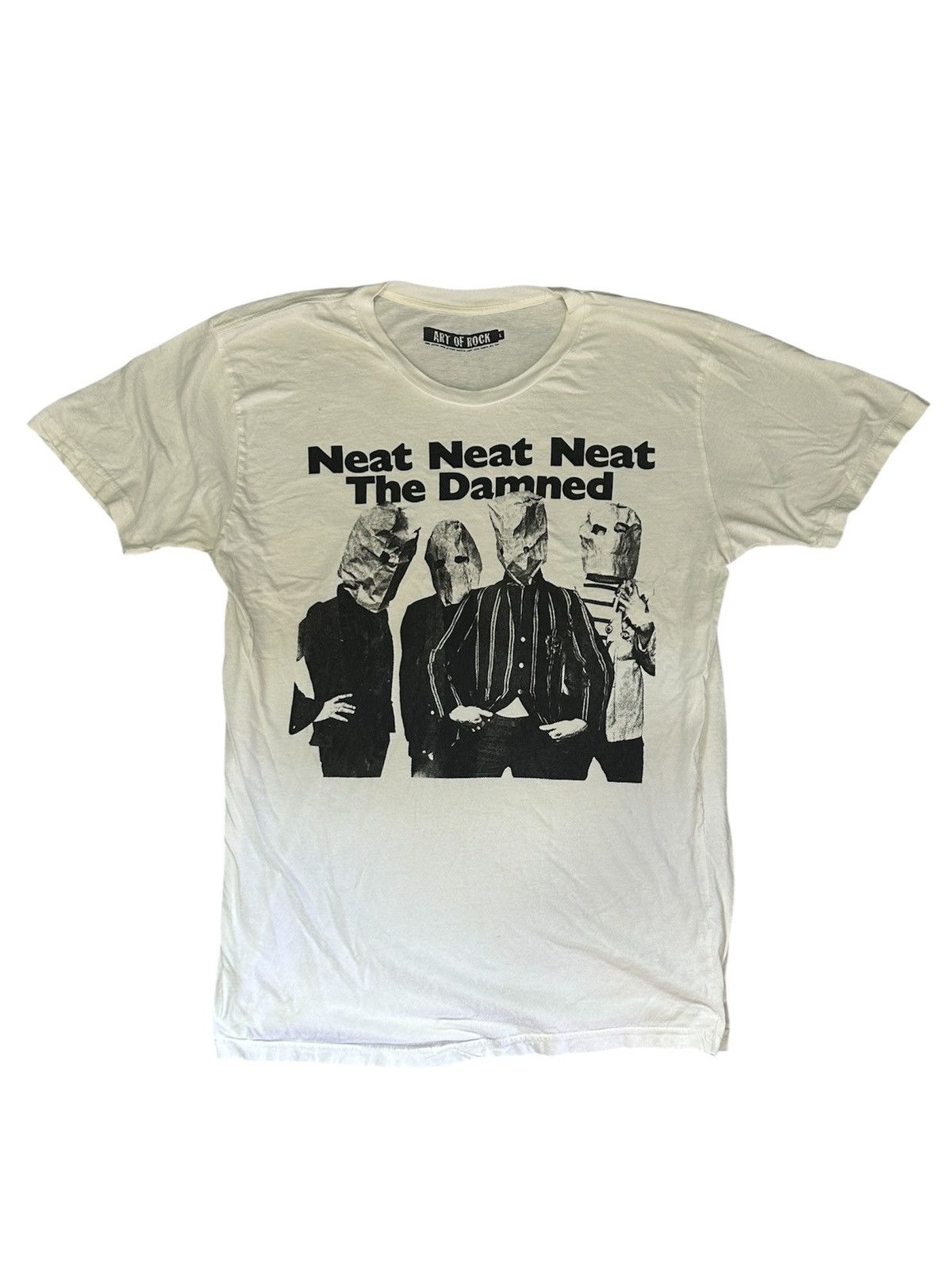 Band Tees The Damned Neat Neat Punk Band Tee (Art of Rock) Size US L / EU 52-54 / 3 - 2 Thumbnail