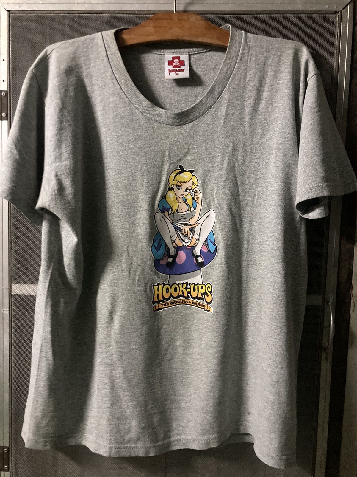 Hook-Ups Vintage T-shirt Hook Up Skateboard Size US XL / EU 56 / 4 - 1 Thumbnail