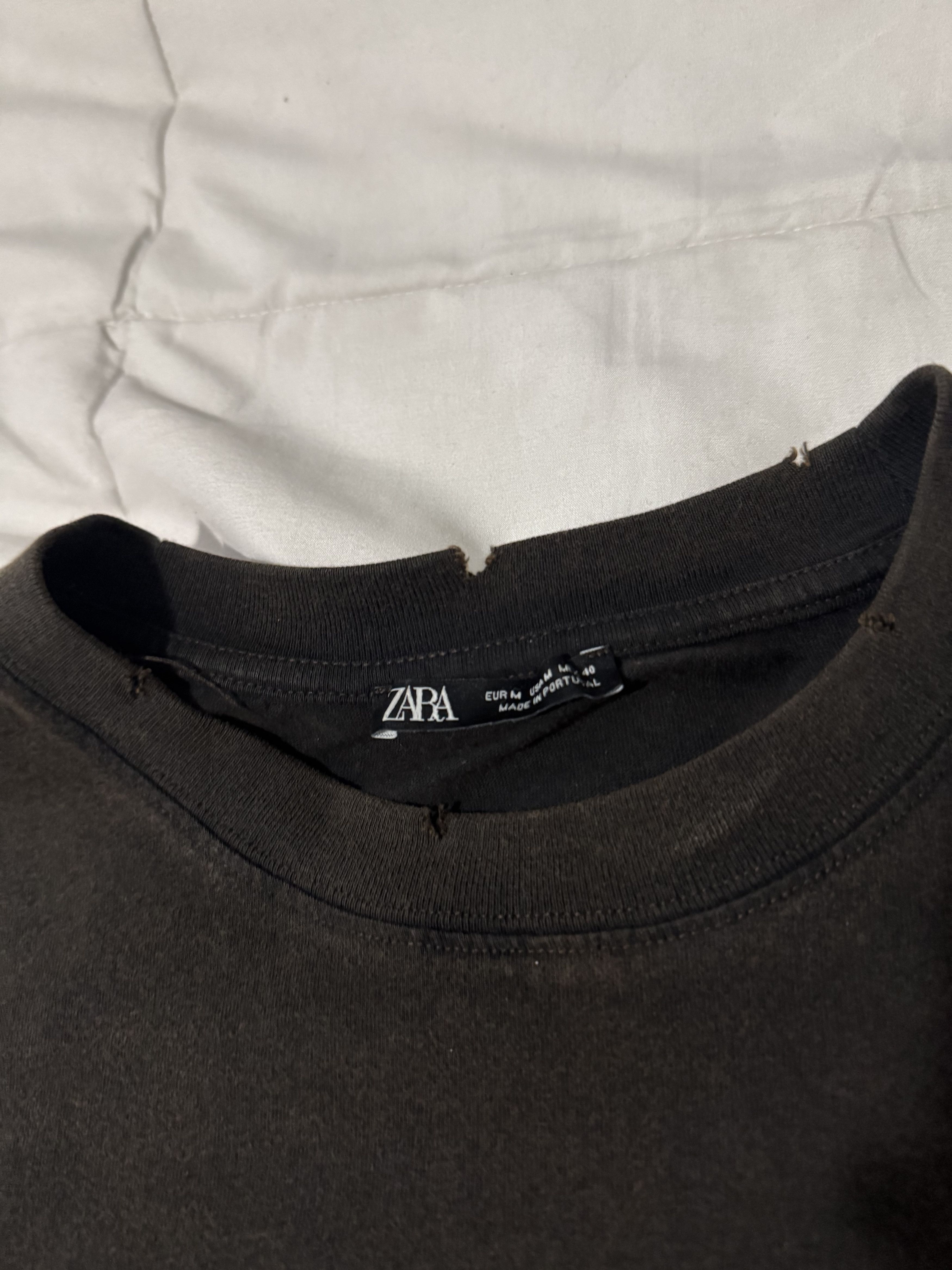 Zara Zara tee LA Size US M / EU 48-50 / 2 - 2 Thumbnail
