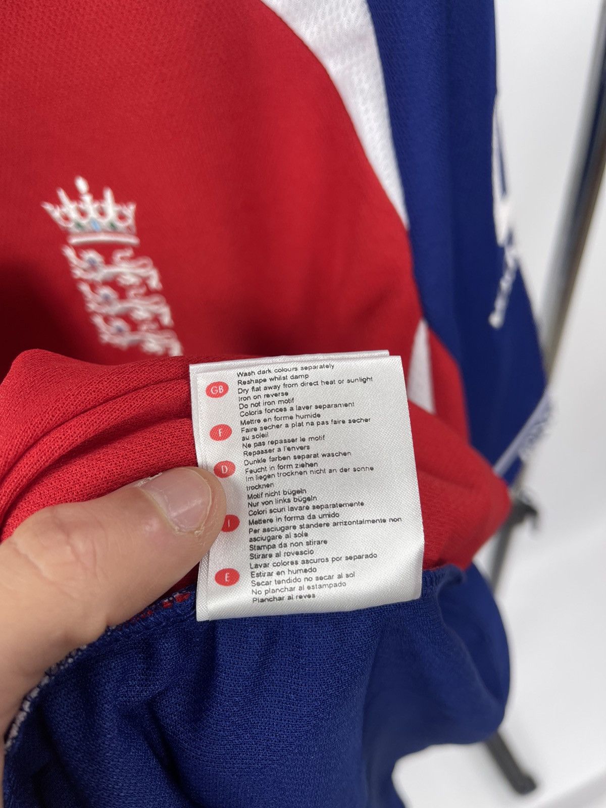 Nike England Admiral Vodafone vintage t-shirts size XL NEW Size US XL / EU 56 / 4 - 10 Thumbnail