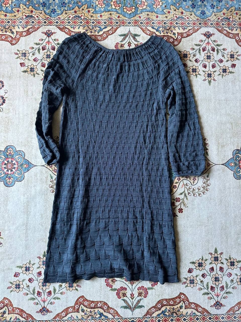 Missoni × Vintage Vintage Missoni Sleeve Knit Dress Size XS / US 0-2 / IT 36-38 - 6 Thumbnail