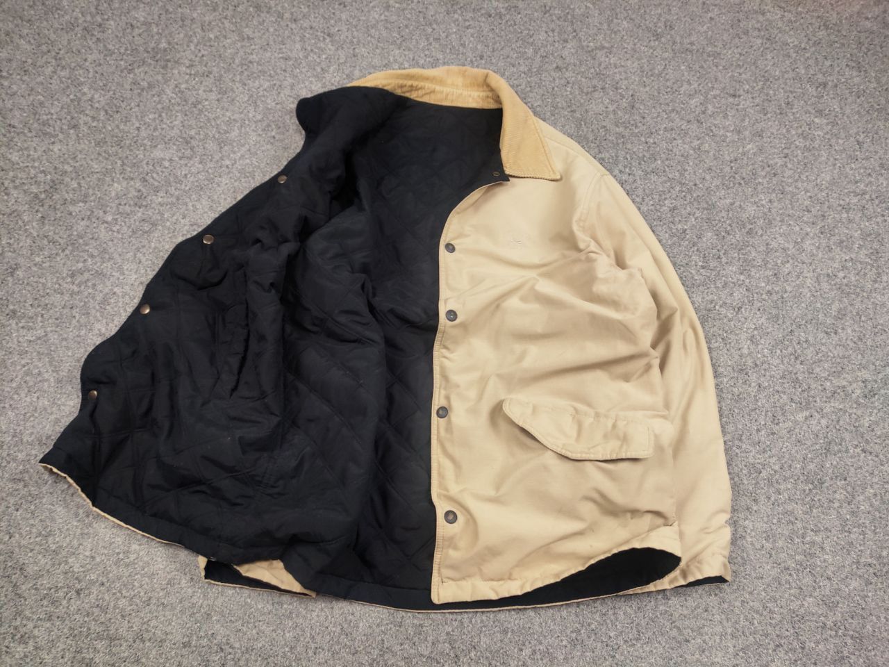 Longchamp Longchamp Paris Vintage 90's Reversible Quilted Jacket Size US M / EU 48-50 / 2 - 2 Thumbnail
