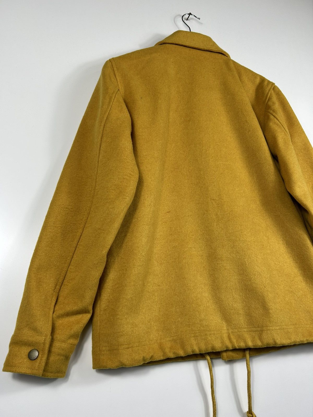 Japanese Brand × Vintage ⚡️Vintage Double Focus Wool Snap Button Coach Jacket Size US M / EU 48-50 / 2 - 13 Thumbnail