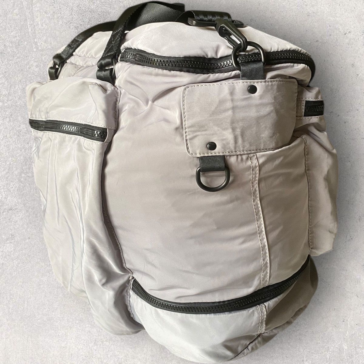Mandarina Duck × Yohji Yamamoto Y’s x Mandarina Duck Nylon Bag Size ONE SIZE - 3 Thumbnail