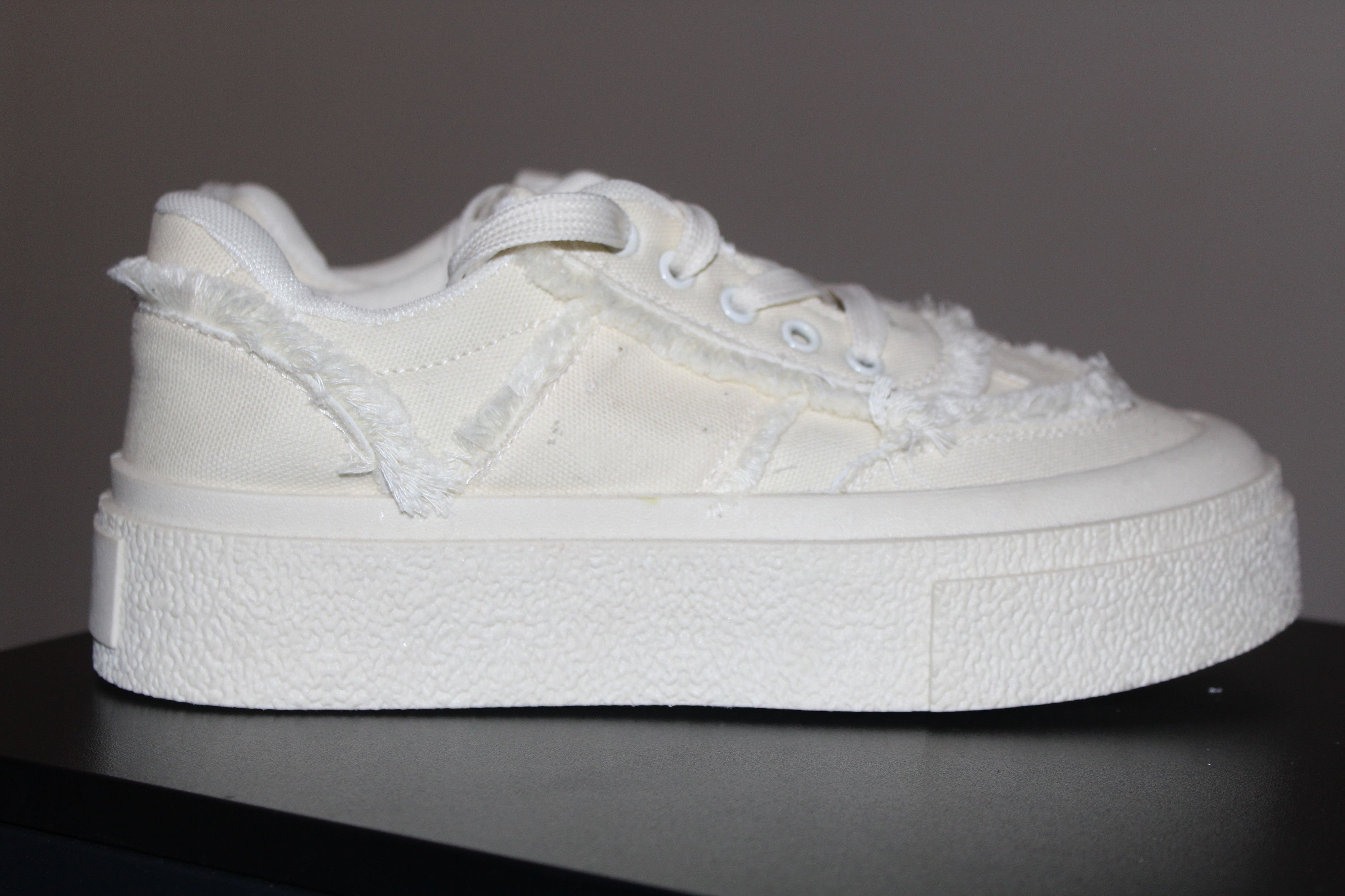 Other Pacogil Women's White Sneakers Tennis Shoes Size 8.5-9 EU 40 Size US 9 / IT 39 - 2 Thumbnail