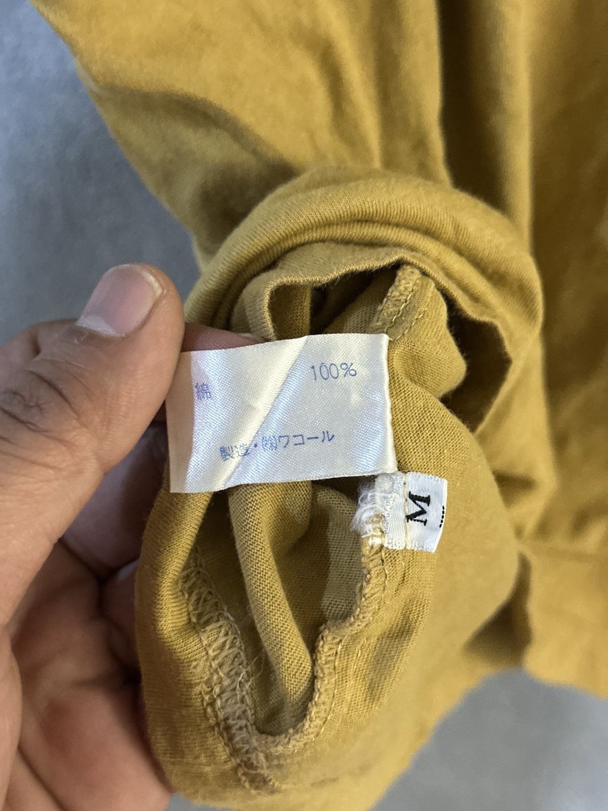 Hai Sporting Gear × Issey Miyake Hai Sporting Gear Miyake Design Studio Open Shoulder T-shirt Size US M / EU 48-50 / 2 - 7 Thumbnail