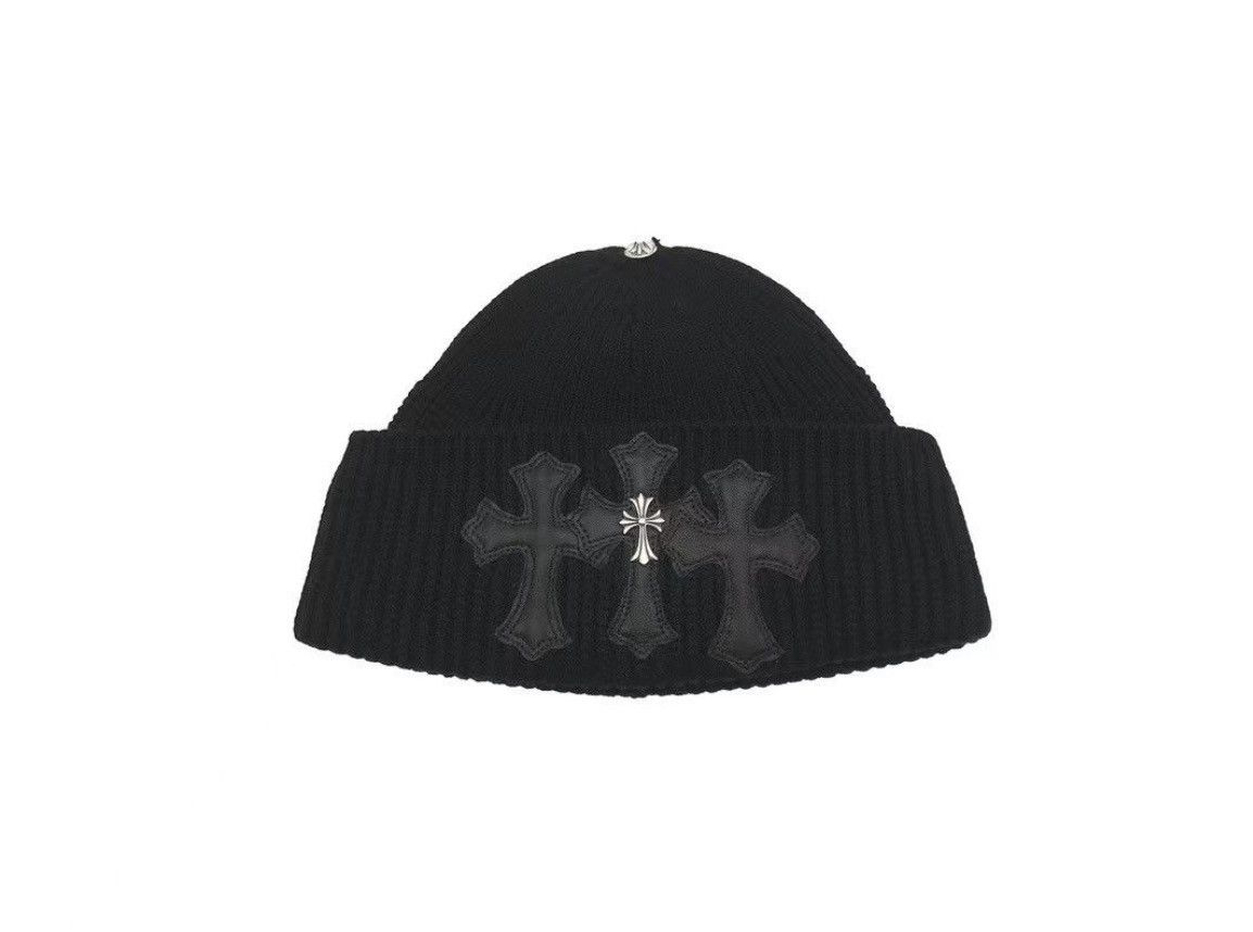 Chrome Hearts Chrome hearts triple cross patch rare Size ONE SIZE - 1 Thumbnail